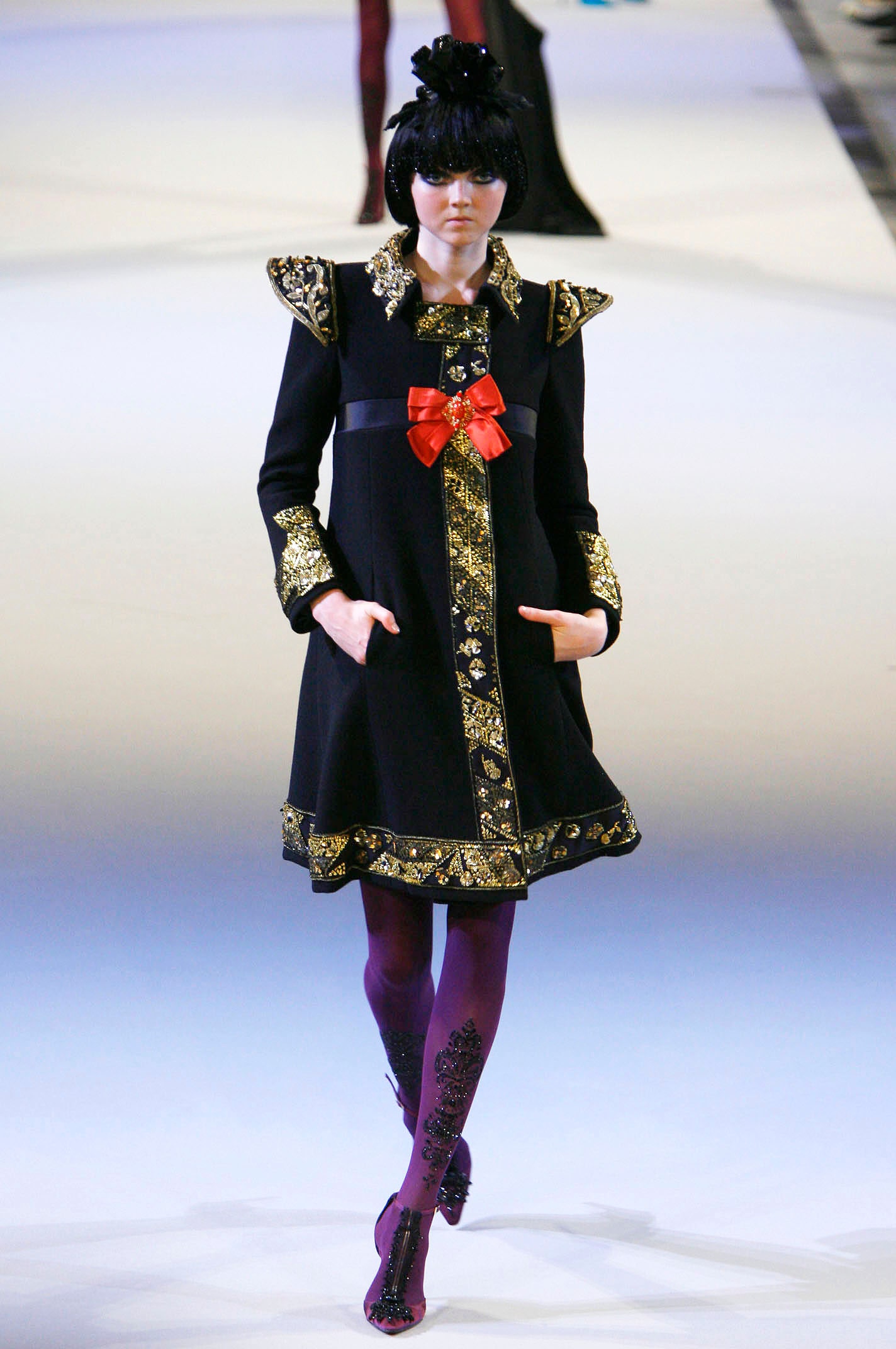 Christian Lacroix F/W 06 Couture Look 19