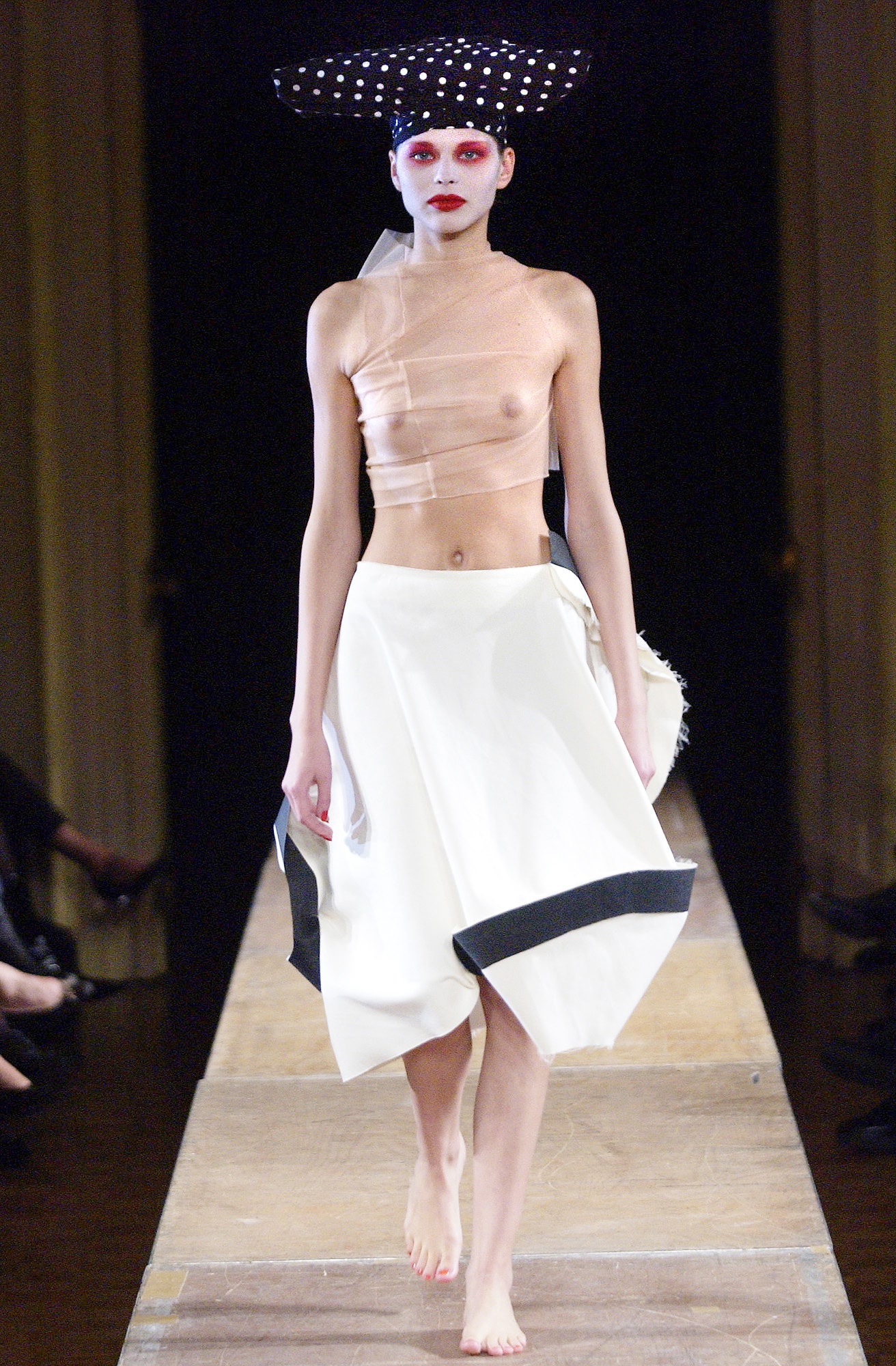 Comme des Garçons S/S 04 Look 33