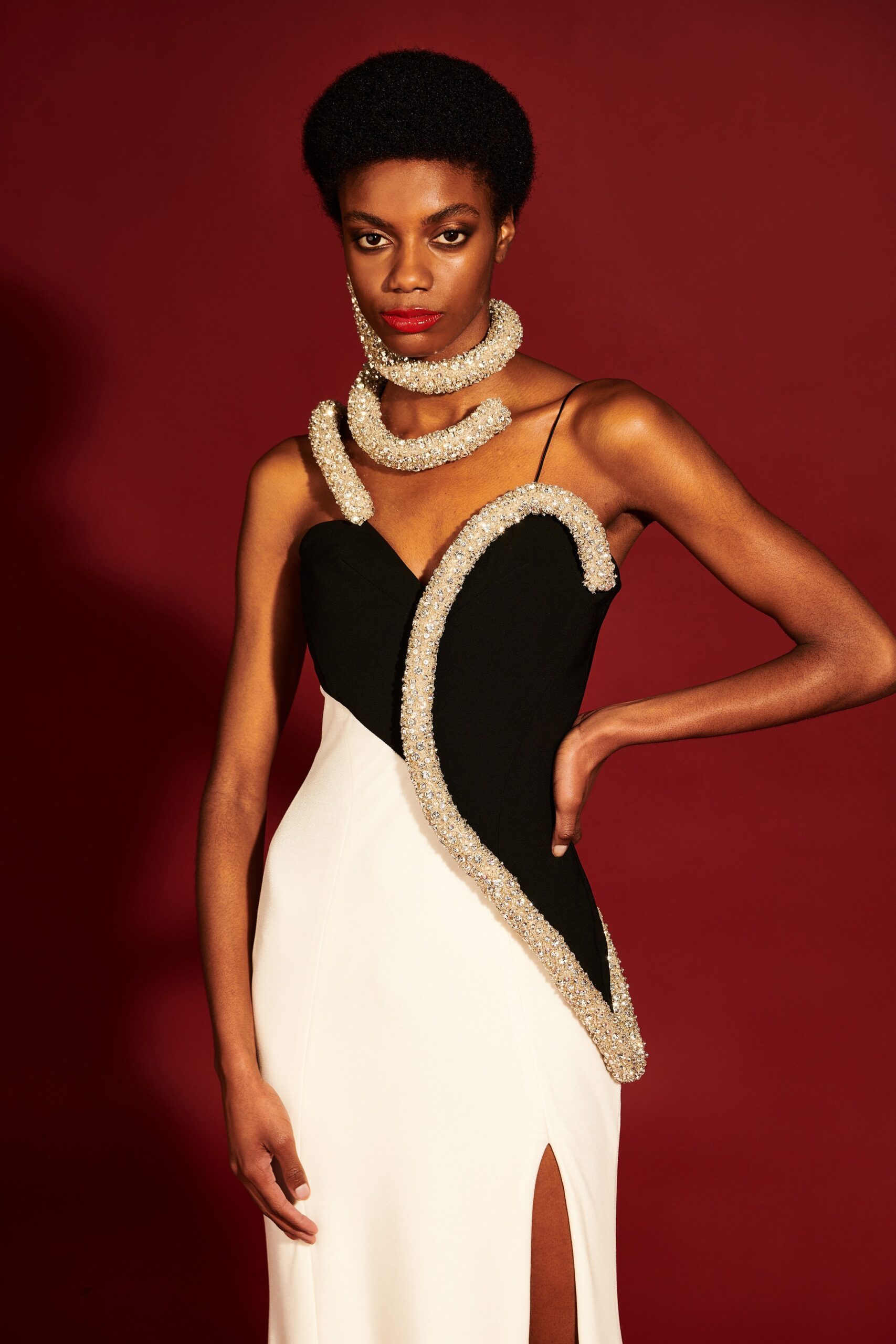 Christian Siriano F/W 22 Look 596