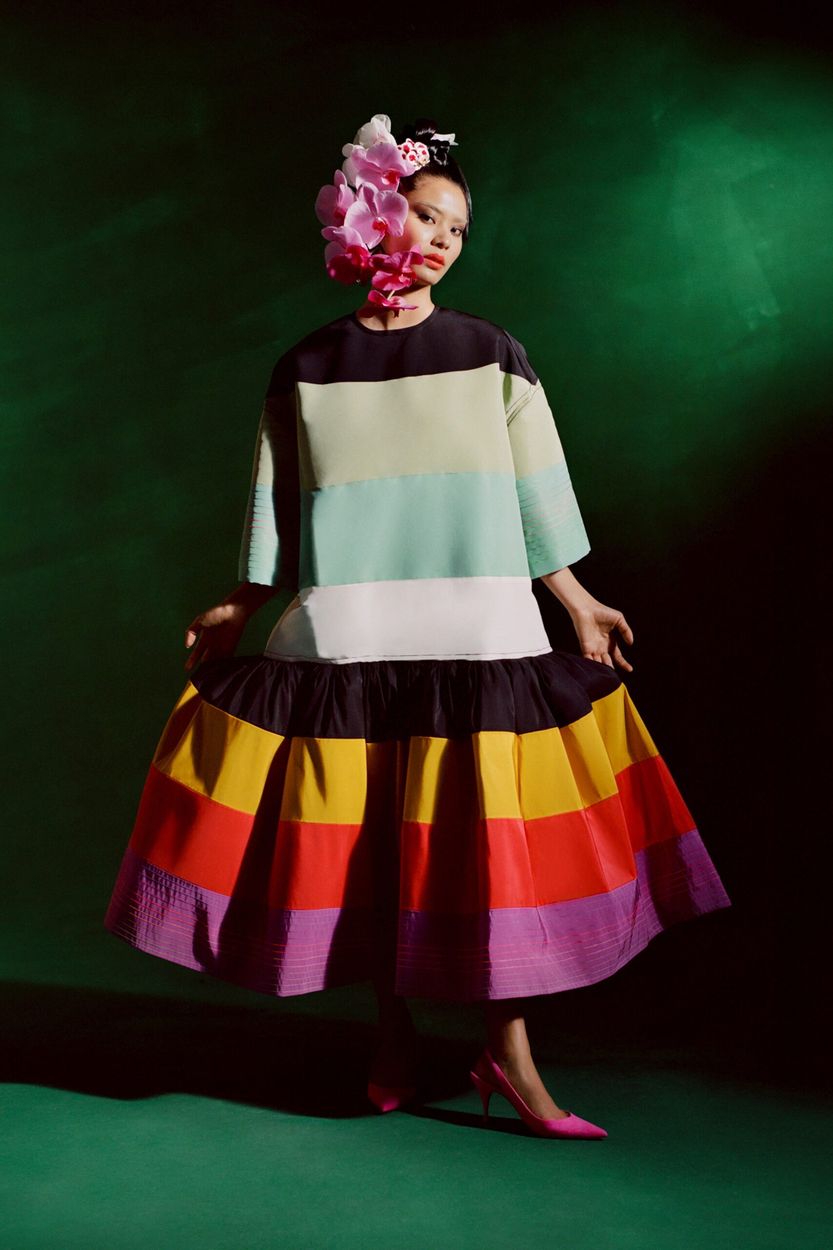 Christopher John Rogers Resort 22 Look 572