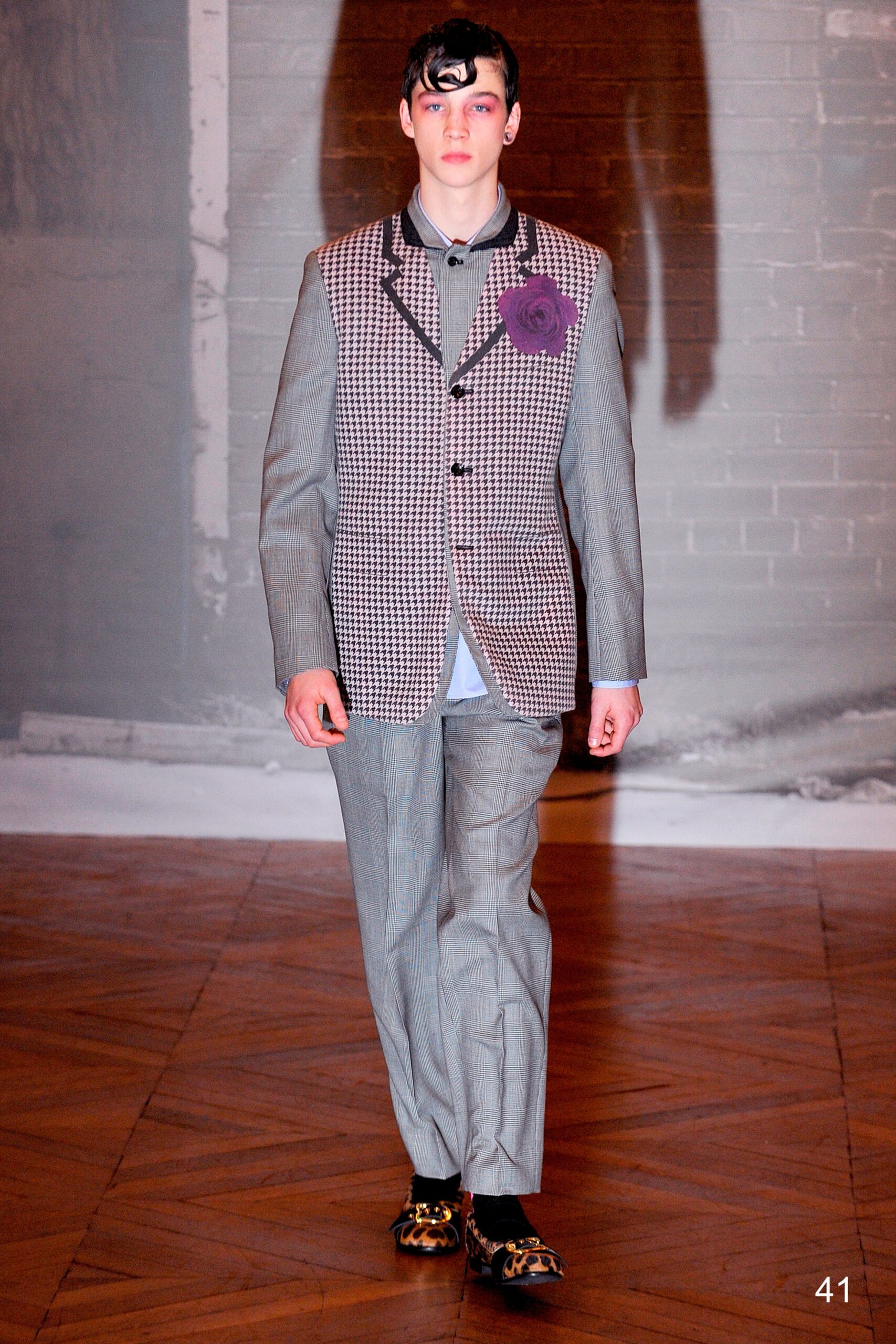 Comme des Garçons F/W 09 Menswear Look 557