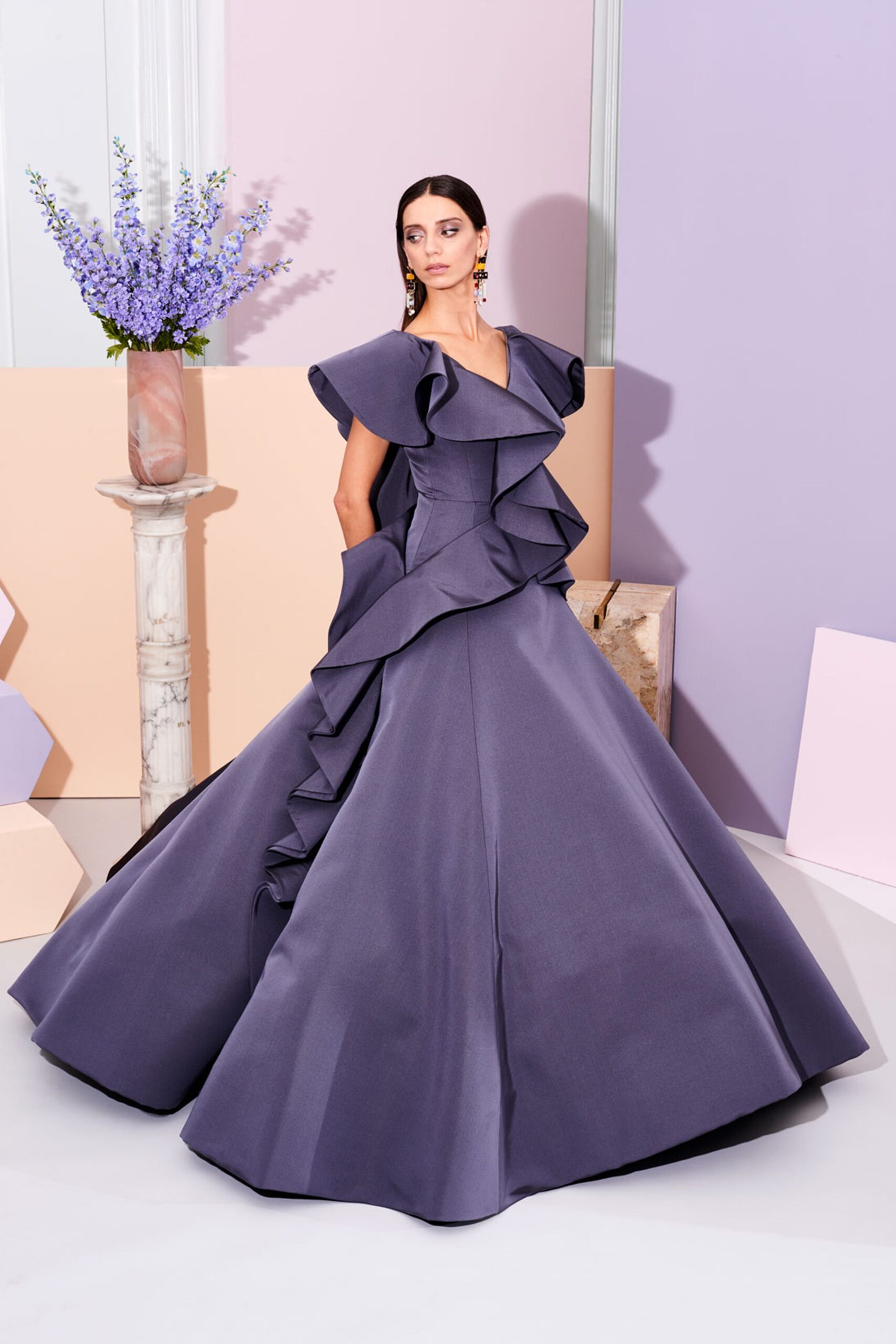 Christian Siriano F/W 19 Look 575
