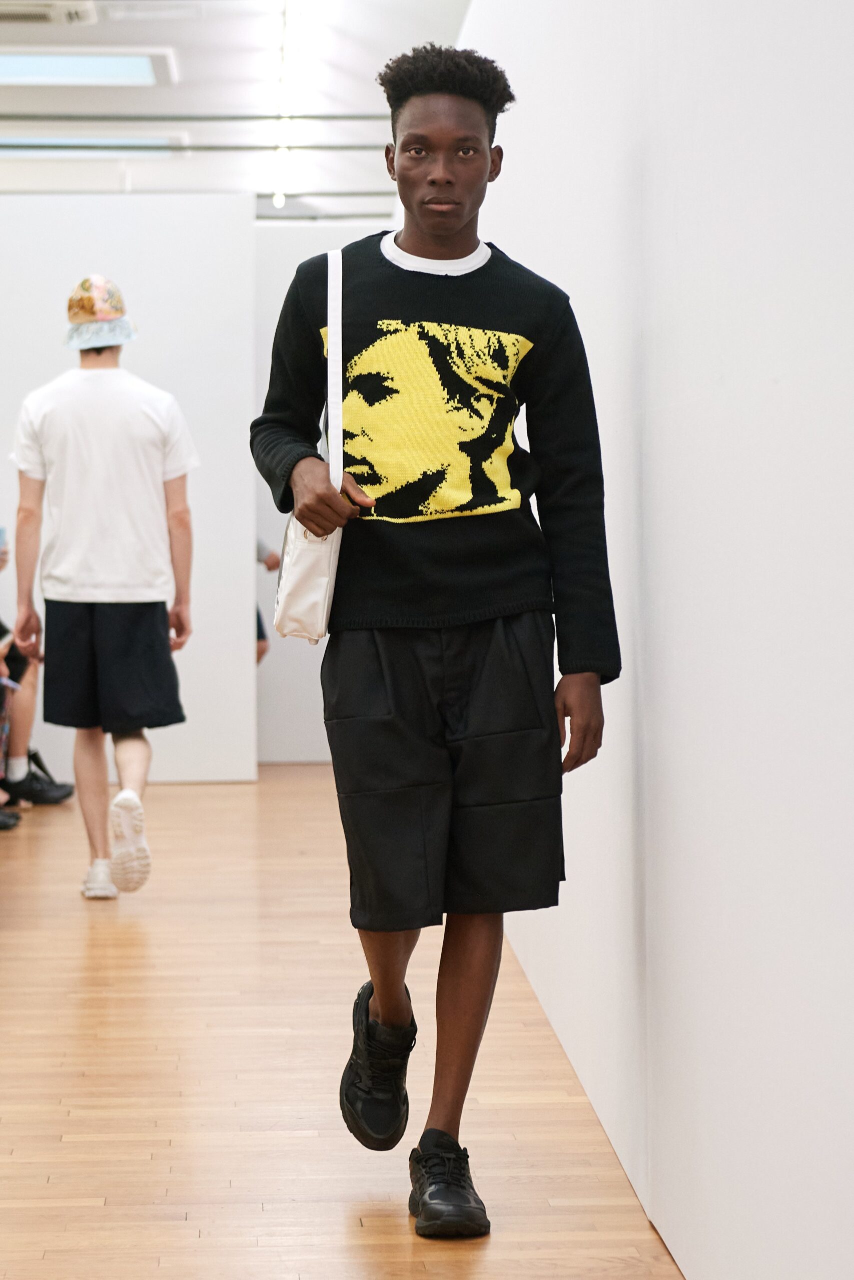 Comme des Garçons Shirt S/S 24 Menswear Look 657
