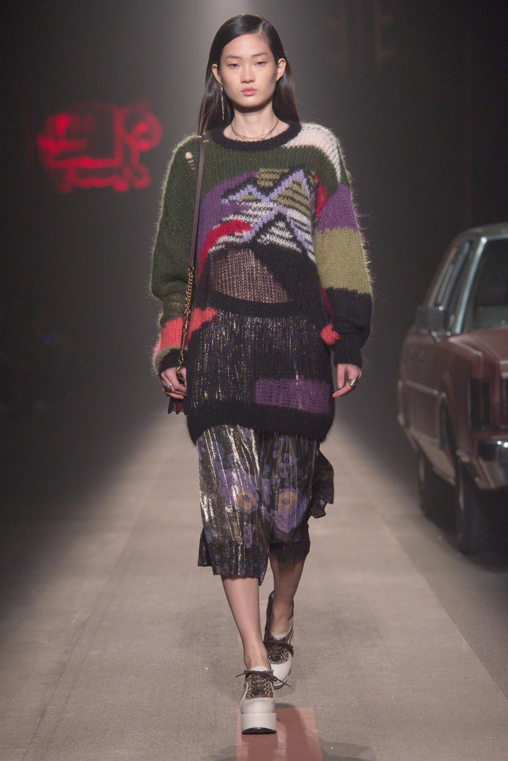 Coach F/W 19 Look 600