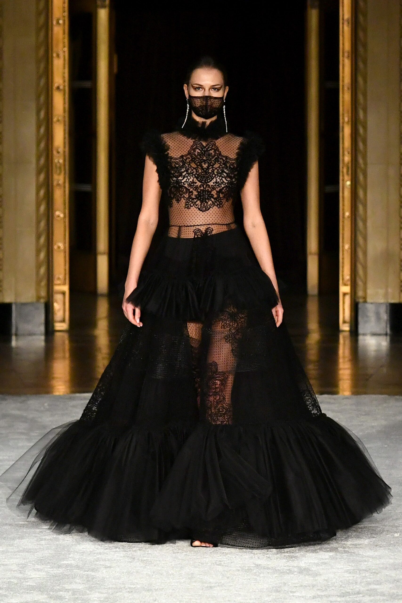 Christian Siriano F/W 21 Look 710