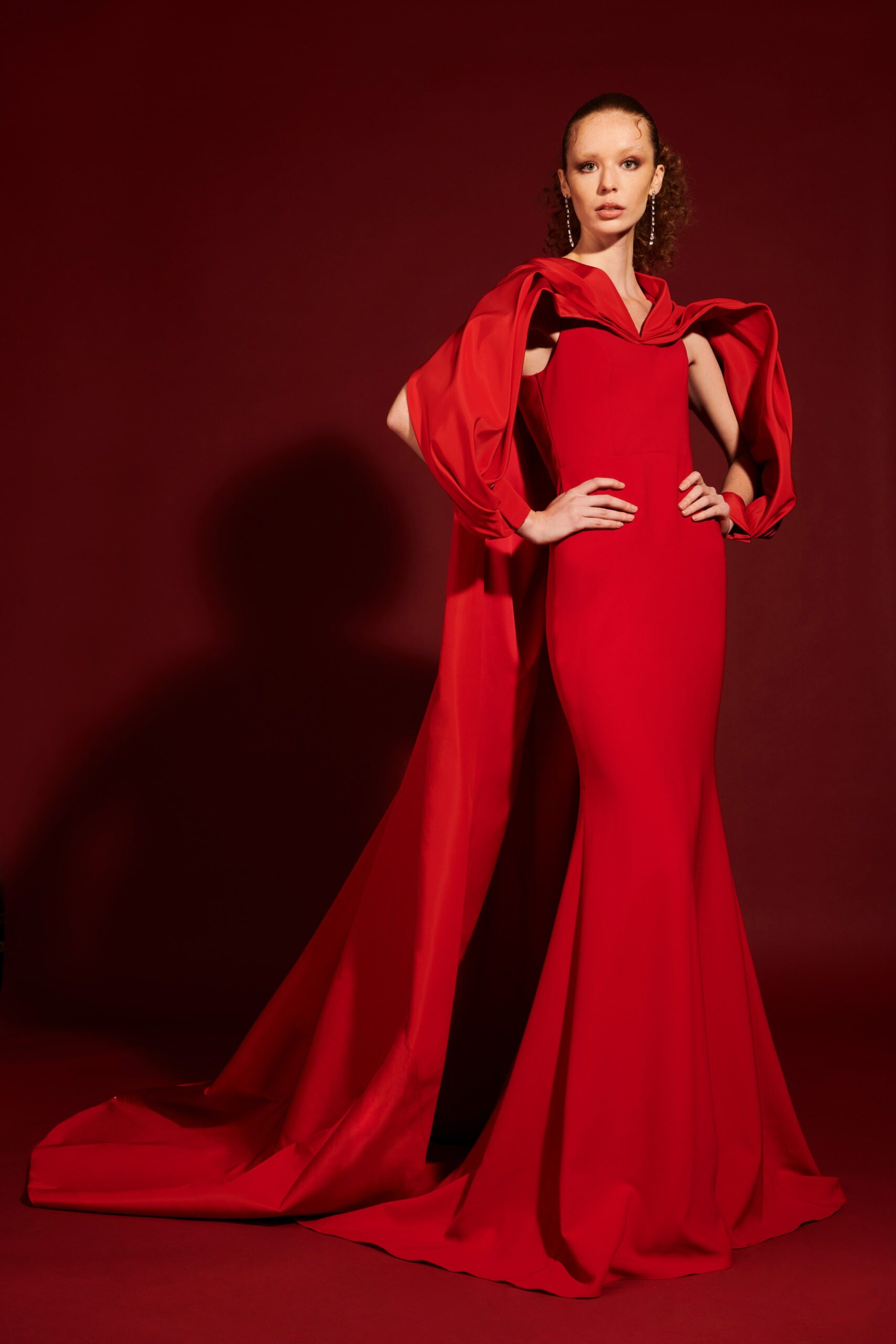 Christian Siriano F/W 22 Look 610