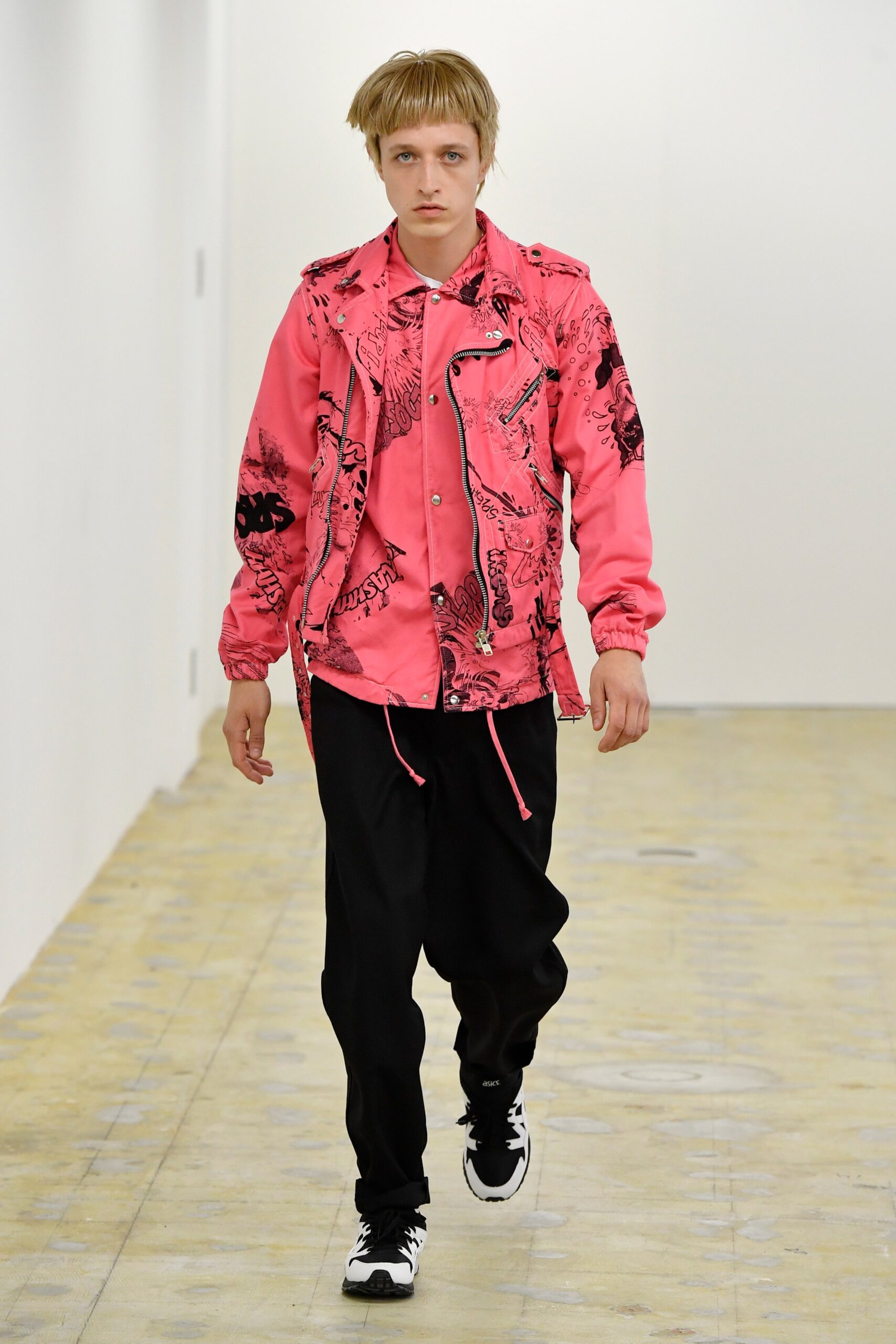 Comme des Garçons Shirt S/S 22 Menswear Look 616