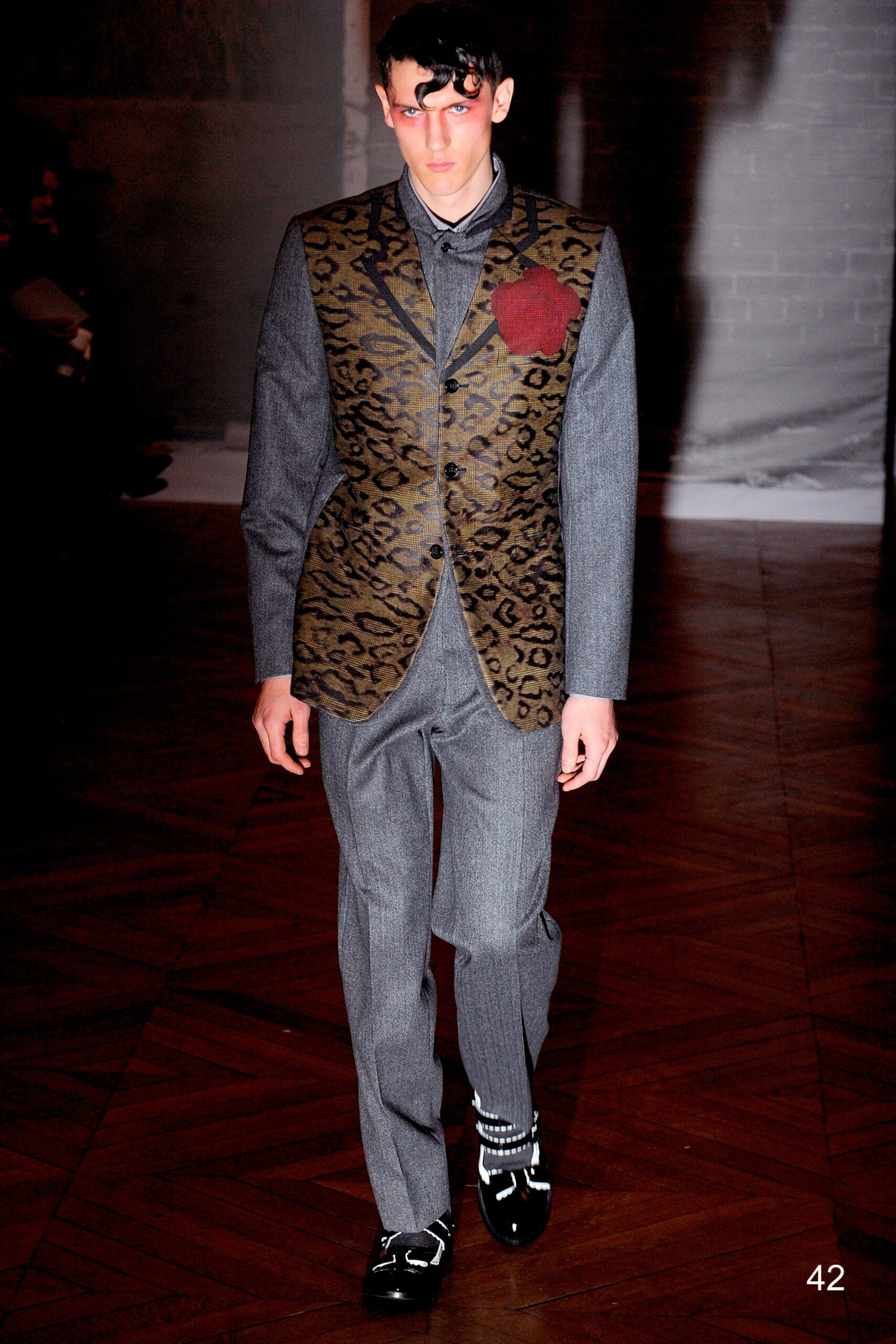 Comme des Garçons F/W 09 Menswear Look 574