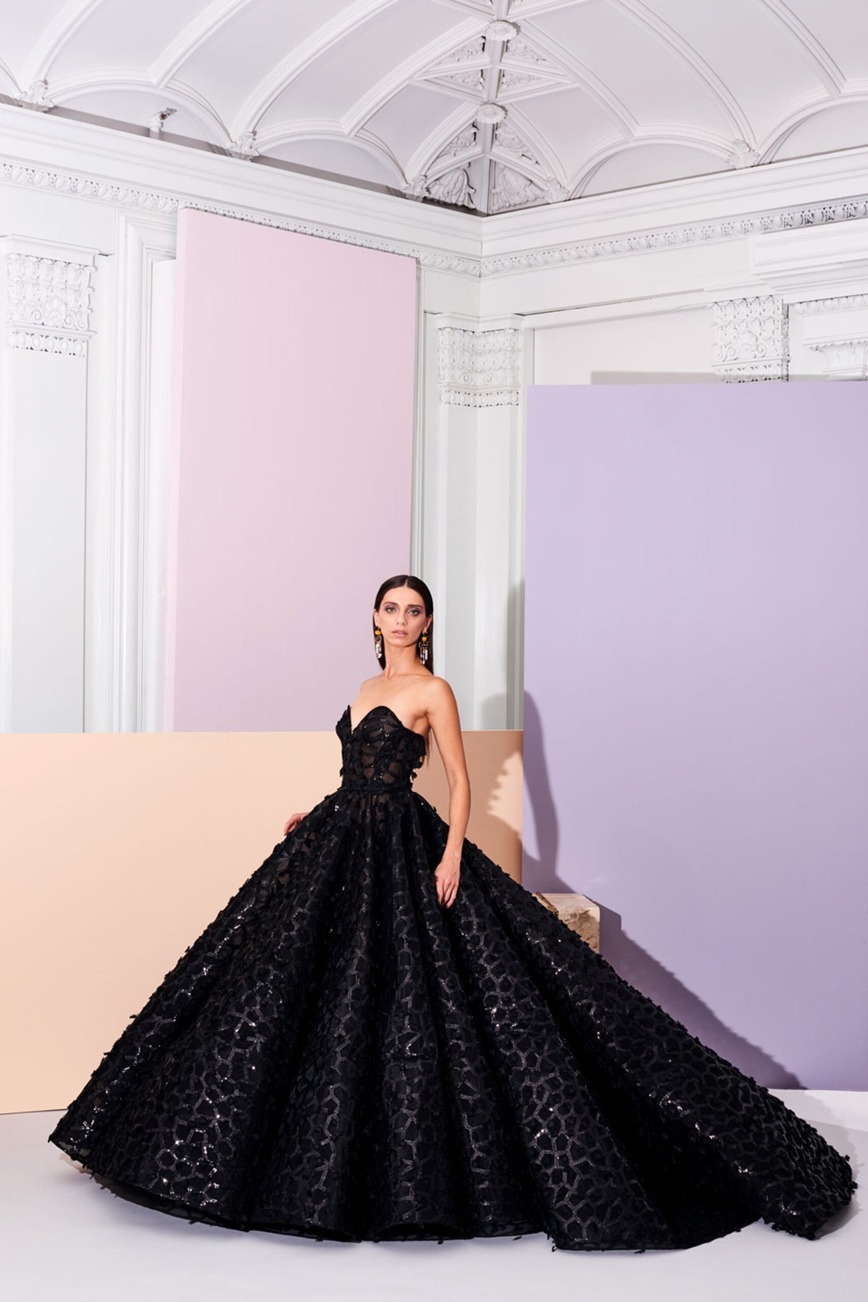 Christian Siriano F/W 19 Look 595