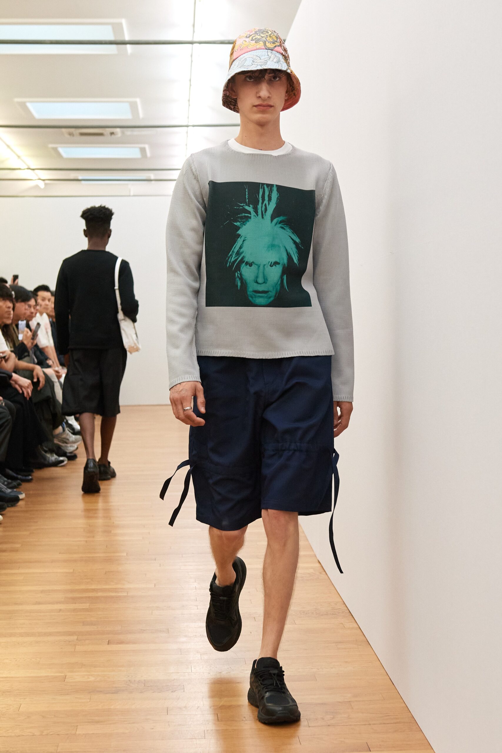 Comme des Garçons Shirt S/S 24 Menswear Look 662