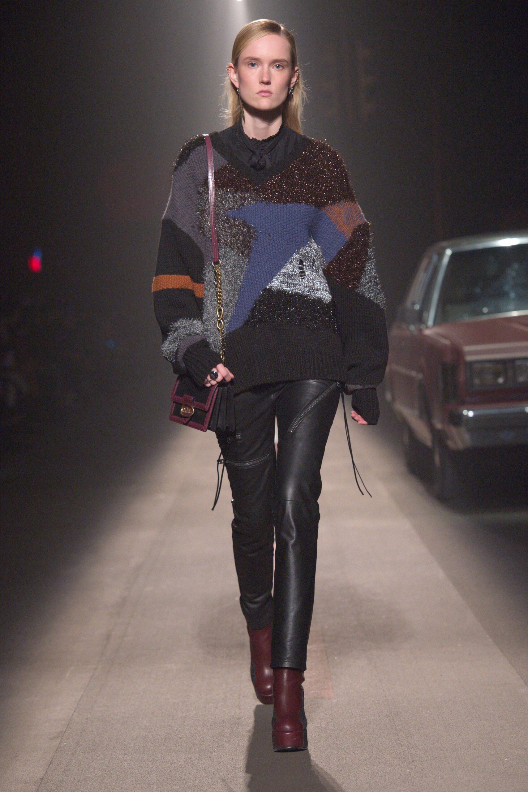 Coach F/W 19 Look 615