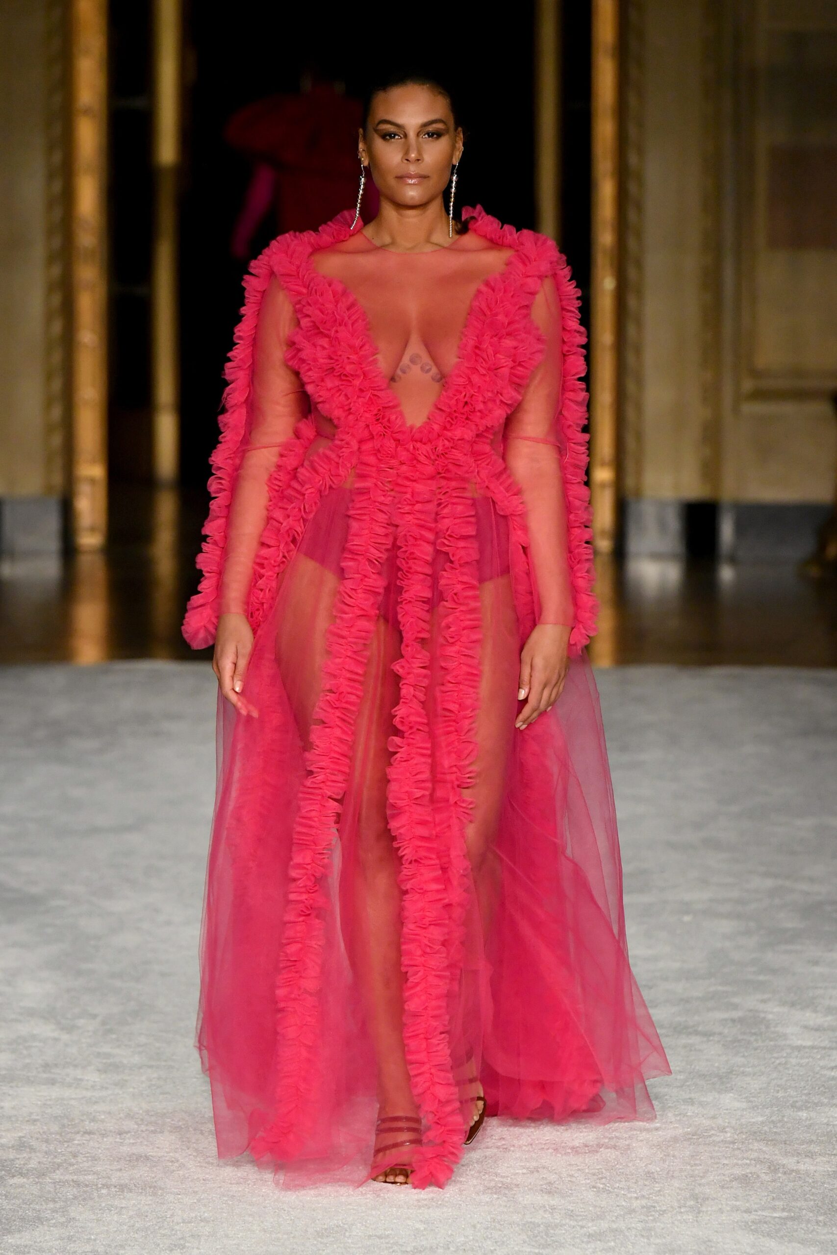 Christian Siriano F/W 21 Look 736