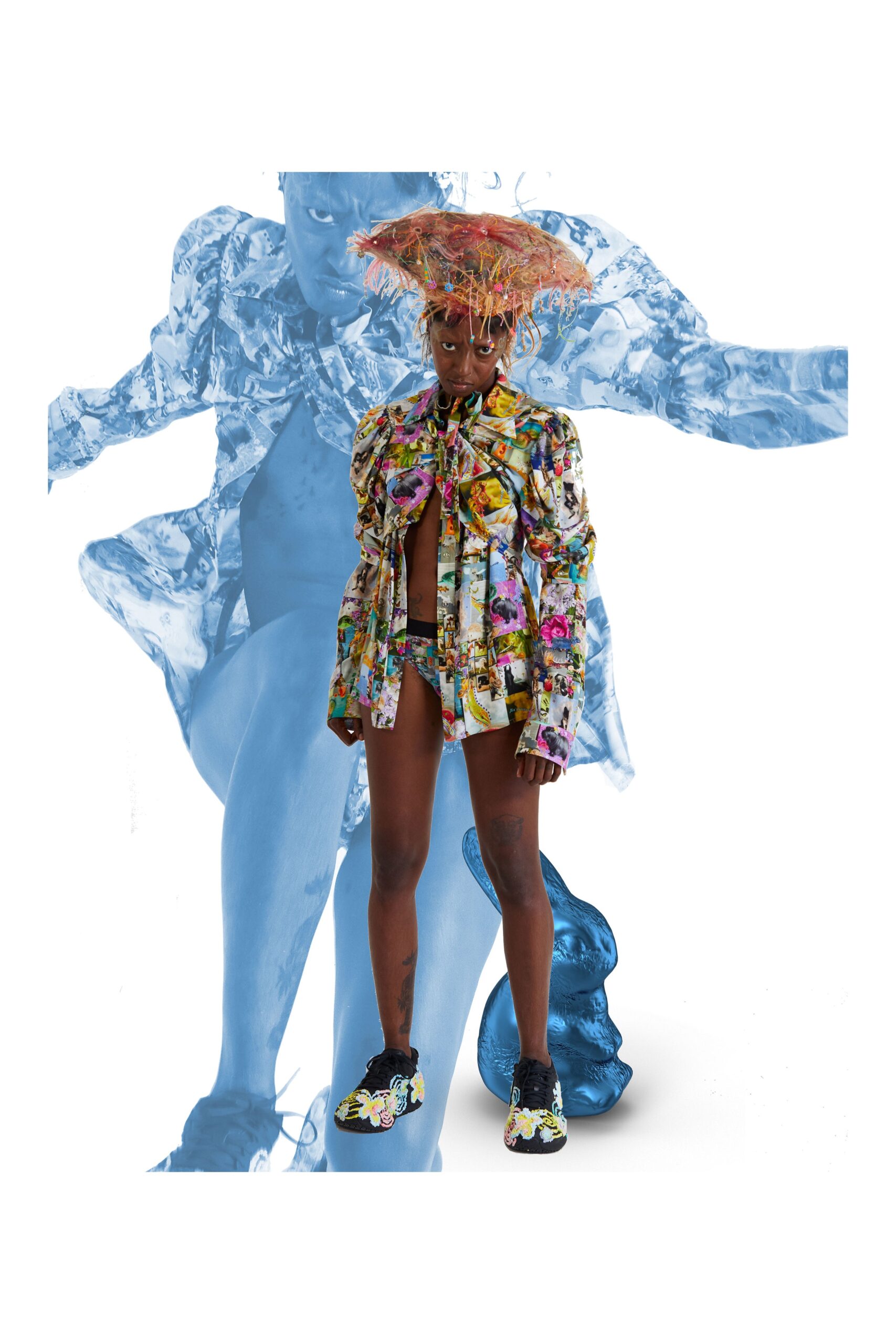 Collina Strada S/S 21 Look 467
