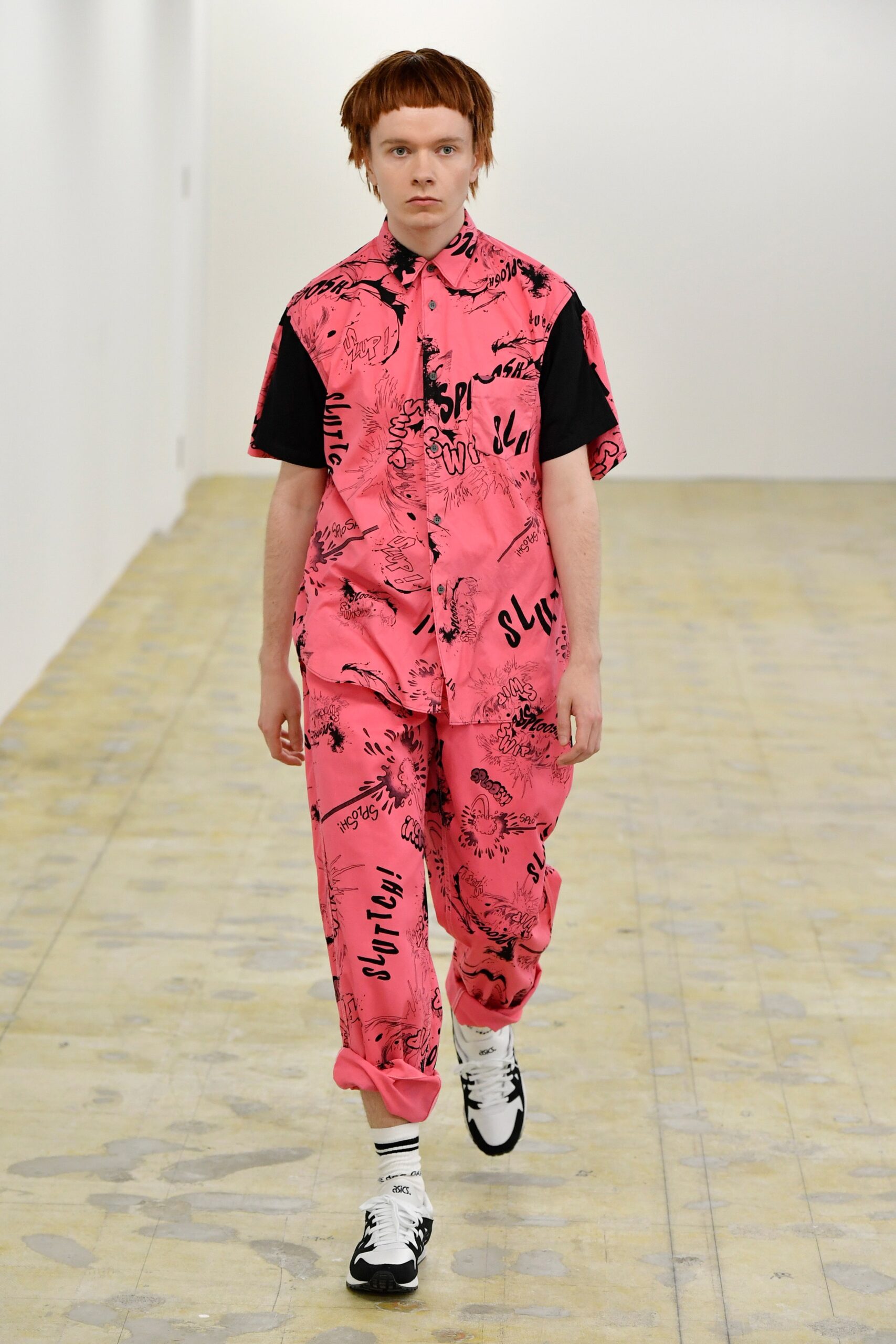 Comme des Garçons Shirt S/S 22 Menswear Look 640
