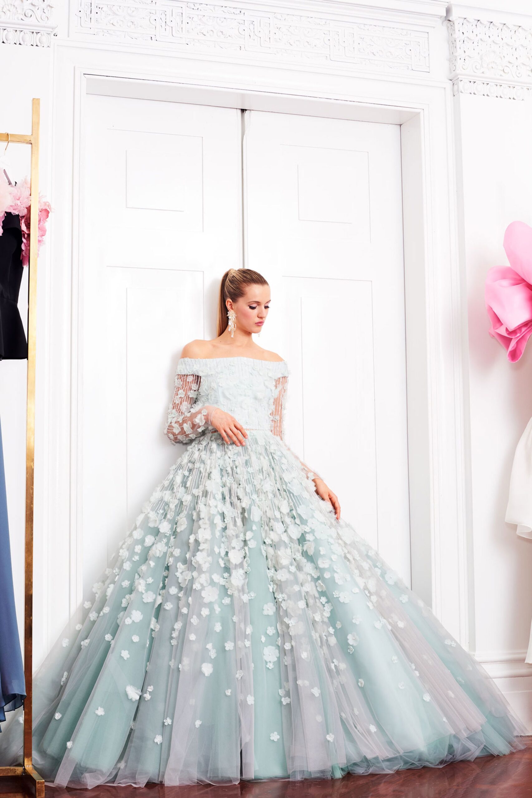 Christian Siriano Resort 19 Look 514