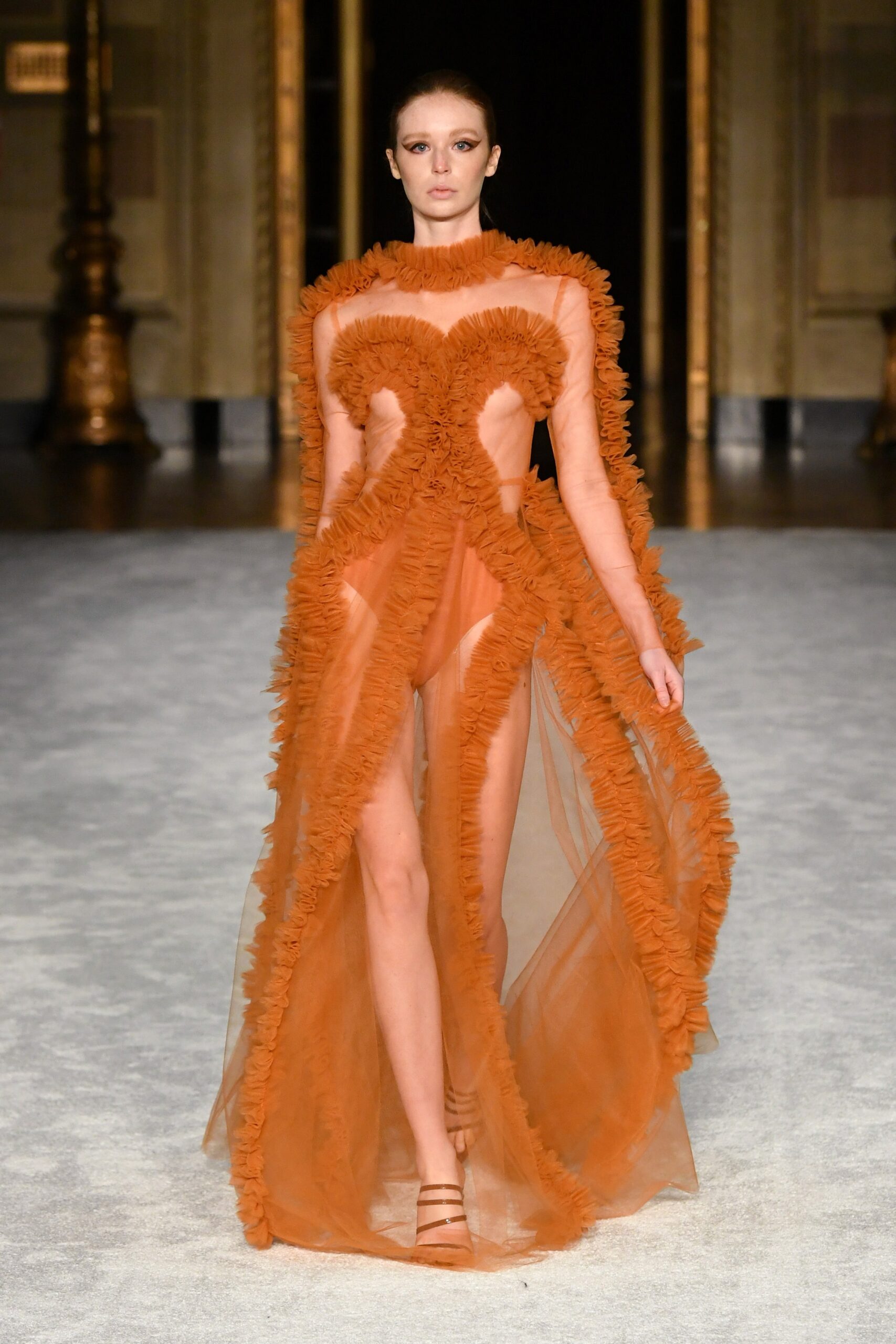 Christian Siriano F/W 21 Look 758