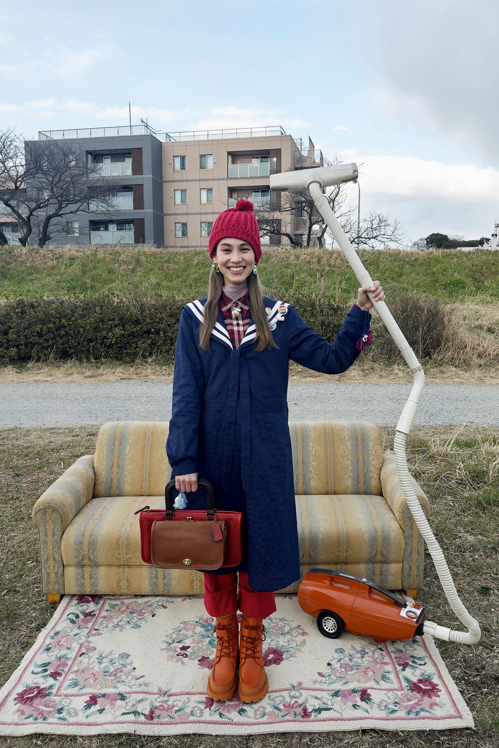 Coach F/W 21 Look 311