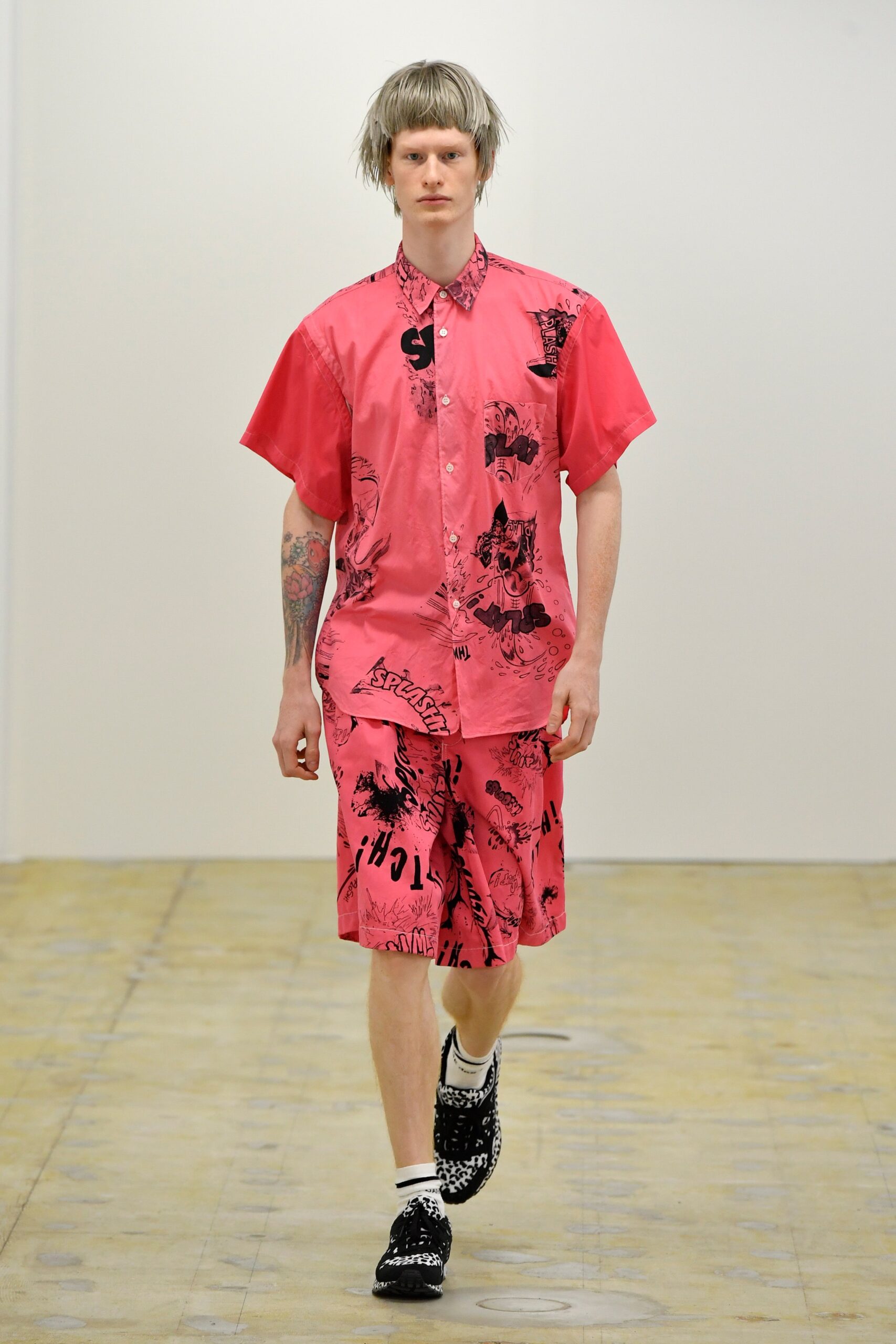 Comme des Garçons Shirt S/S 22 Menswear Look 653