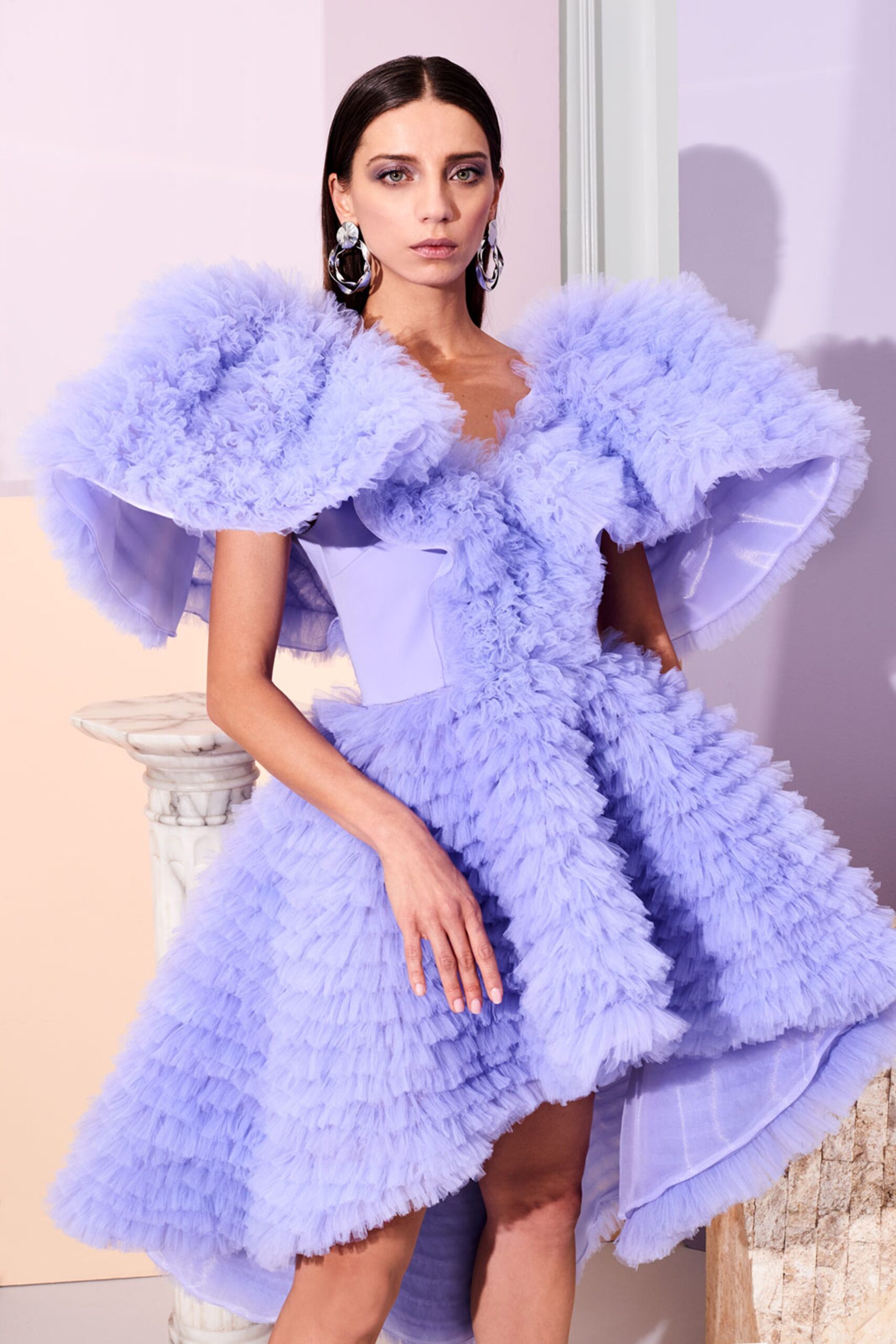 Christian Siriano F/W 19 Look 617
