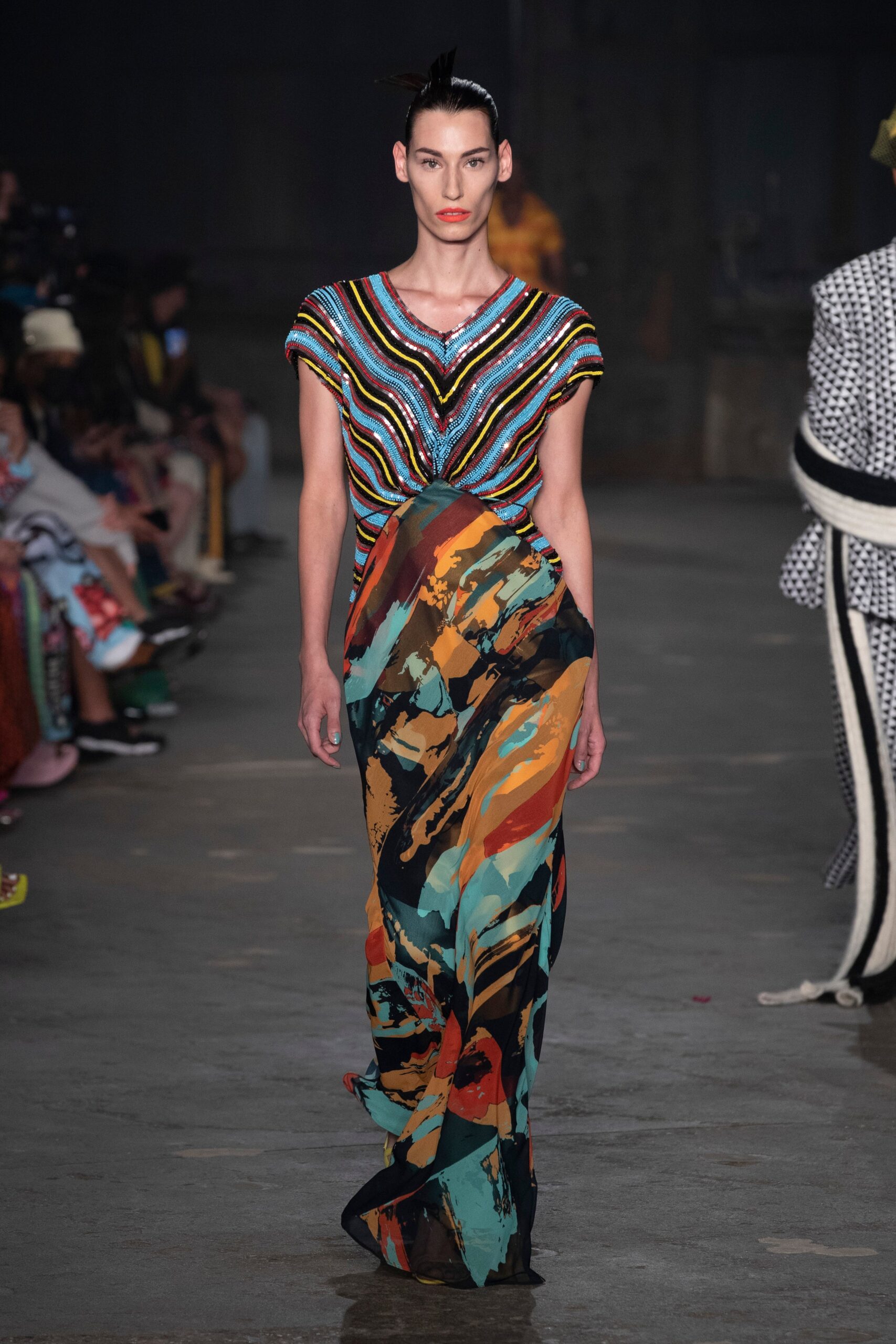 Christopher John Rogers Resort 23 Look 608