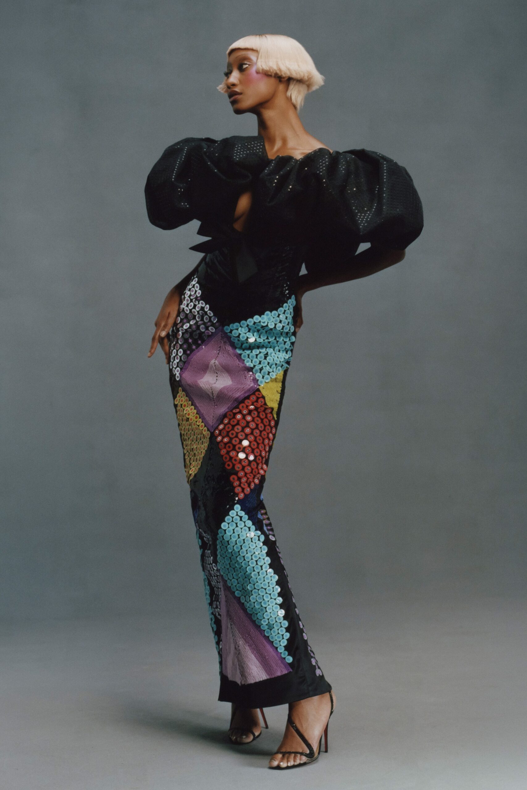 Christopher John Rogers F/W 23 Look 701