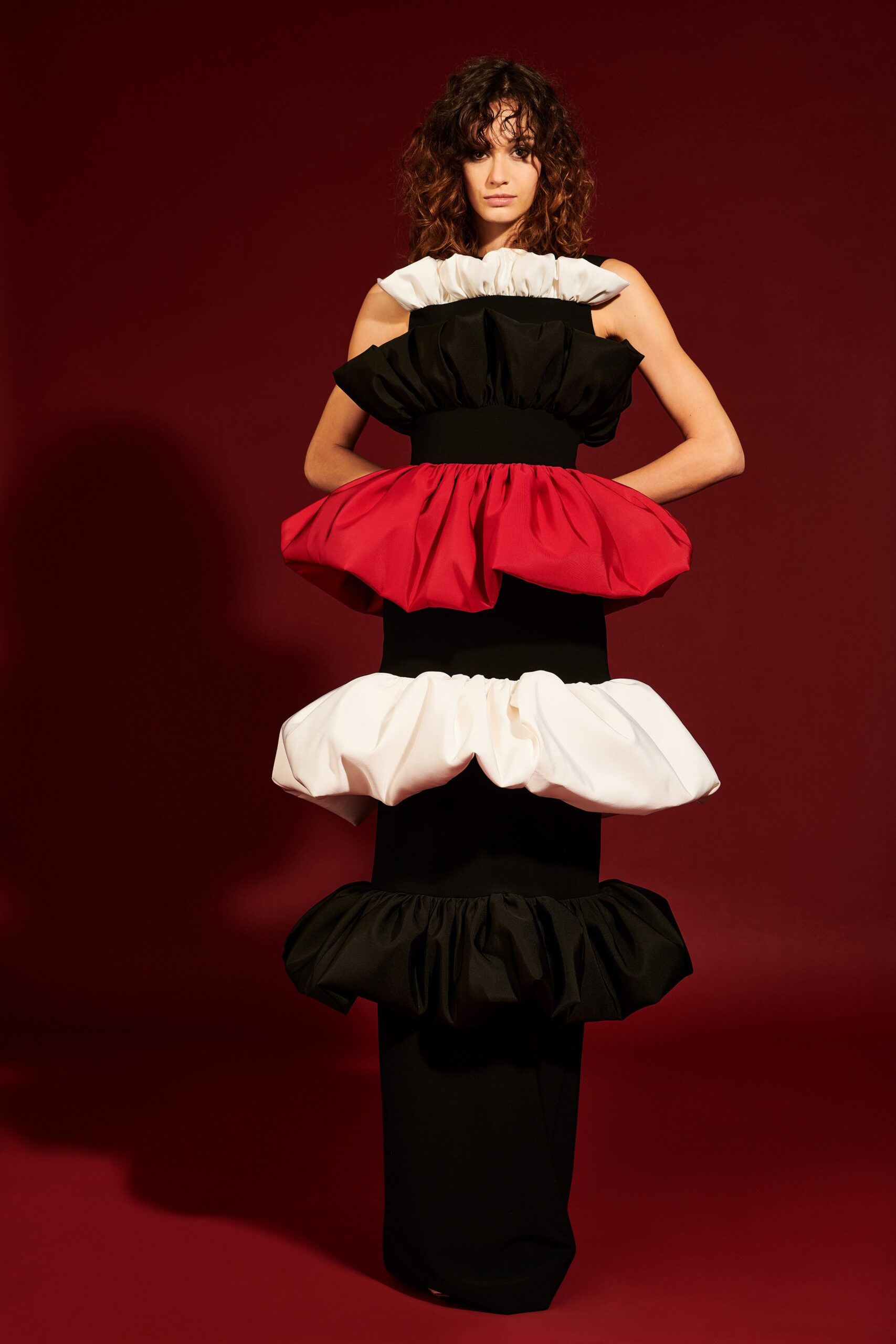 Christian Siriano F/W 22 Look 670