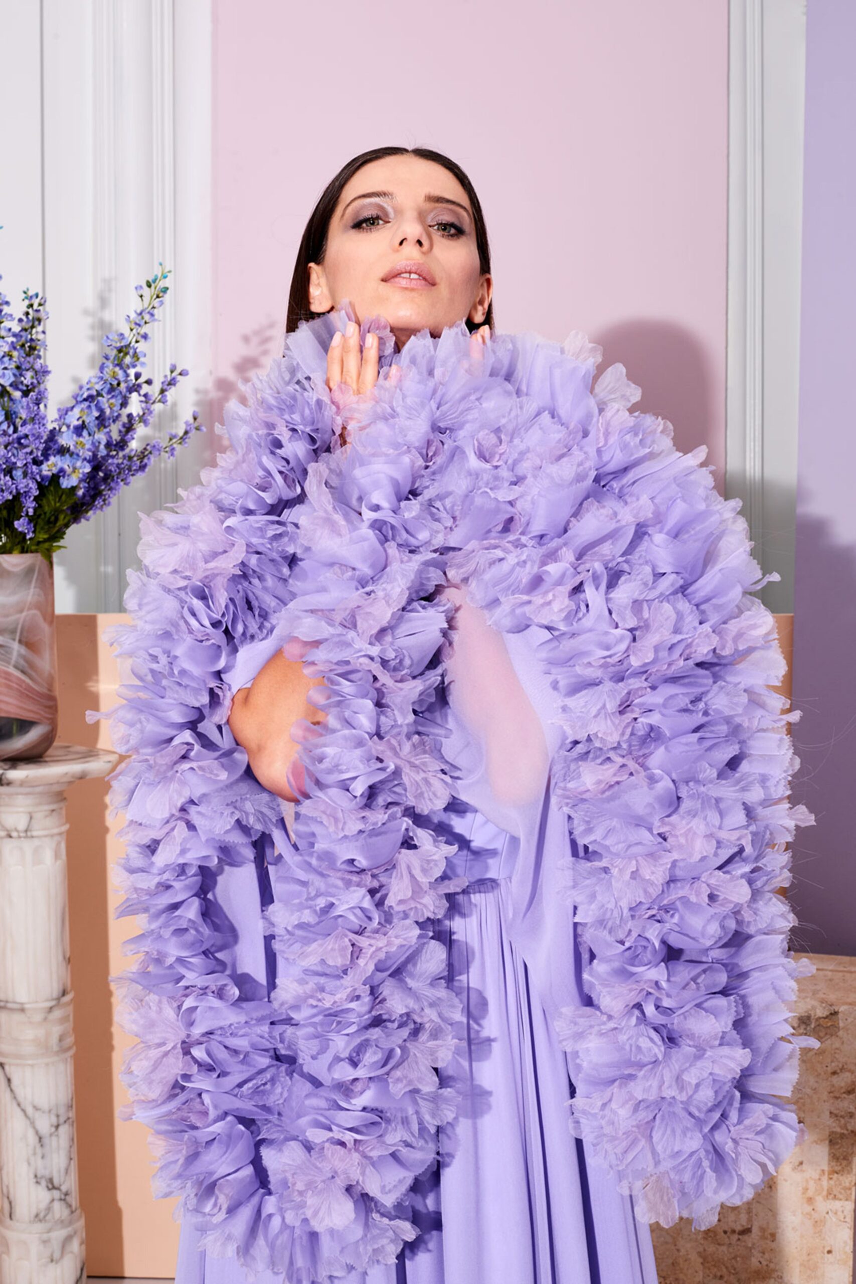 Christian Siriano F/W 19 Look 636