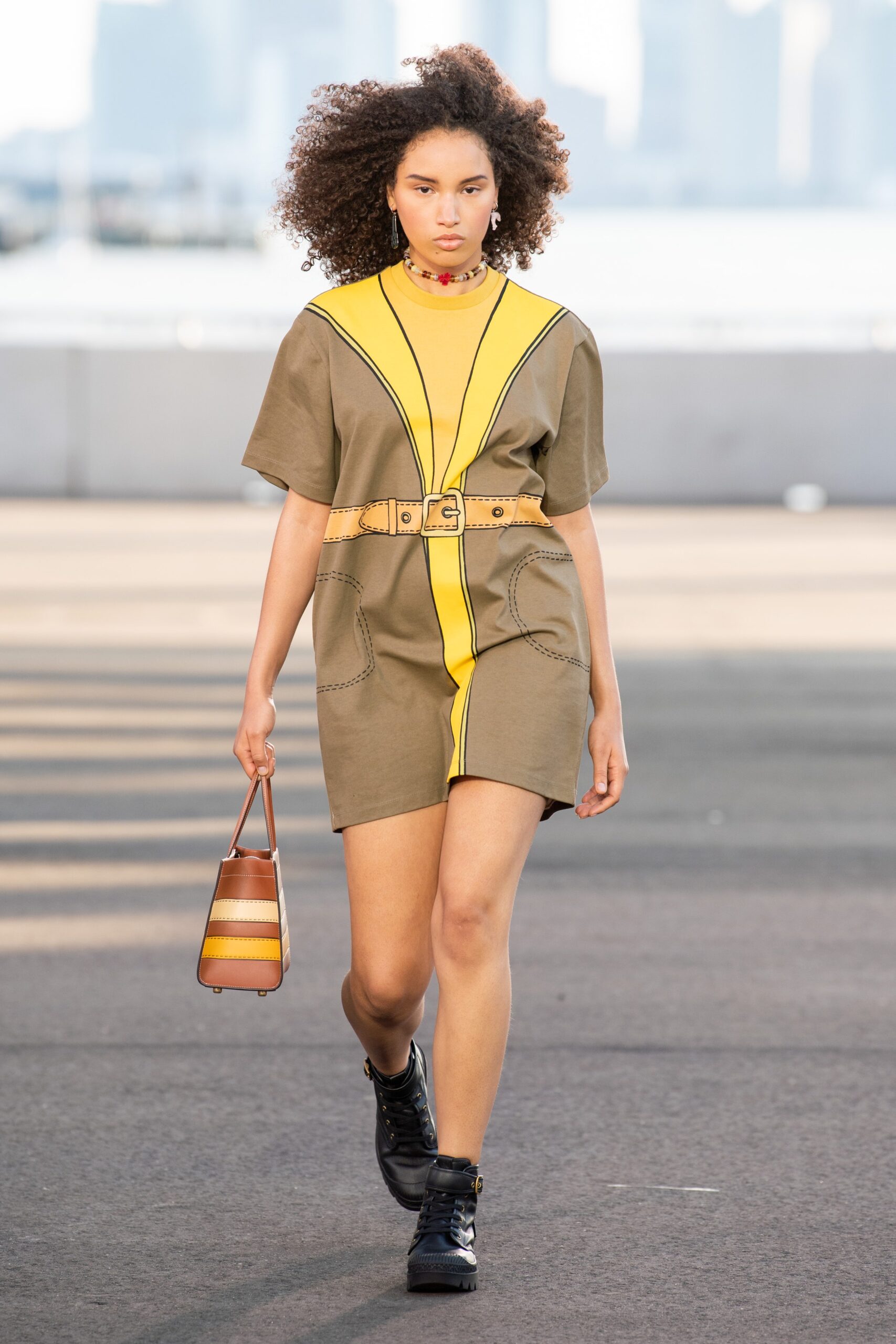 Coach S/S 22 Look 666