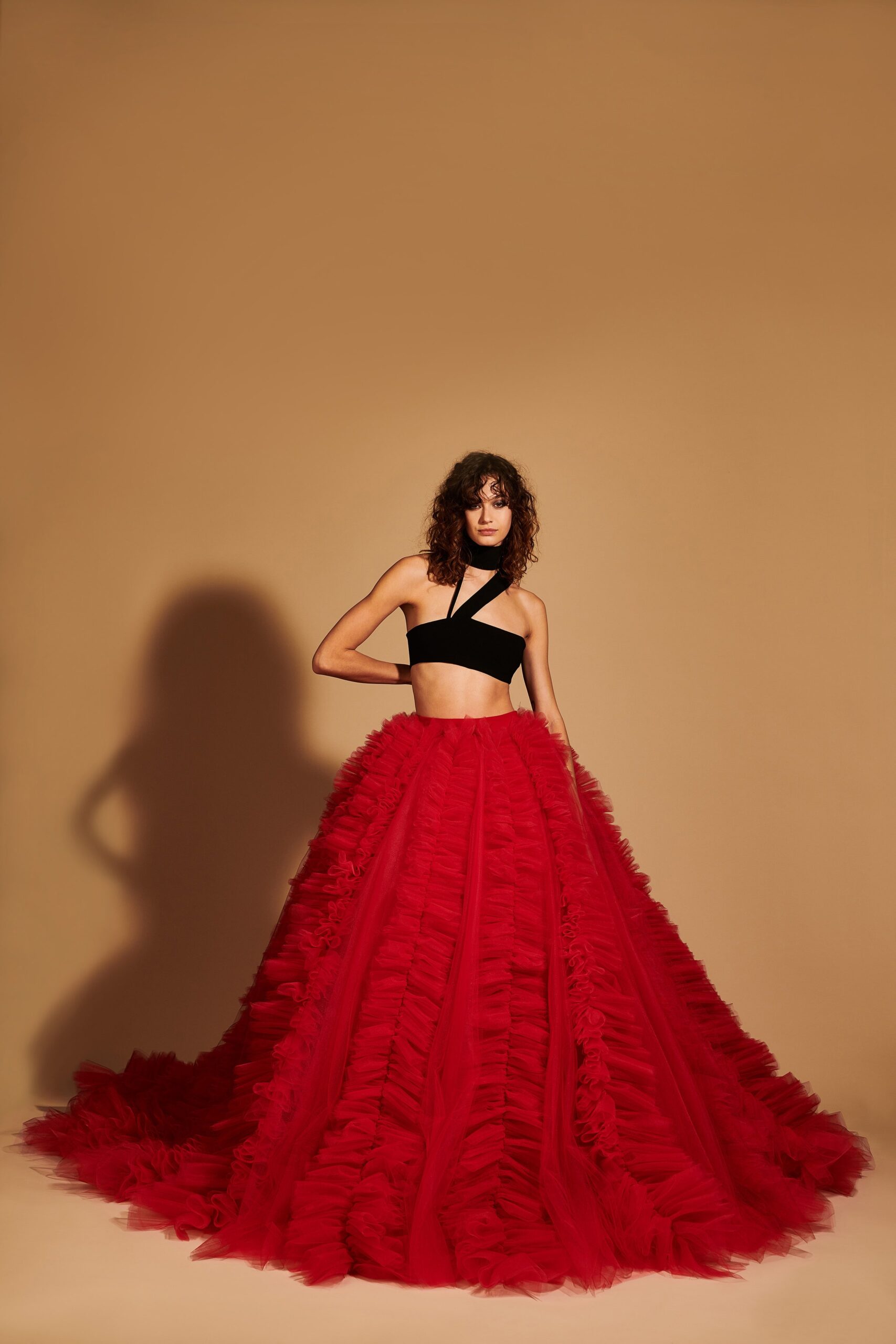 Christian Siriano F/W 22 Look 712