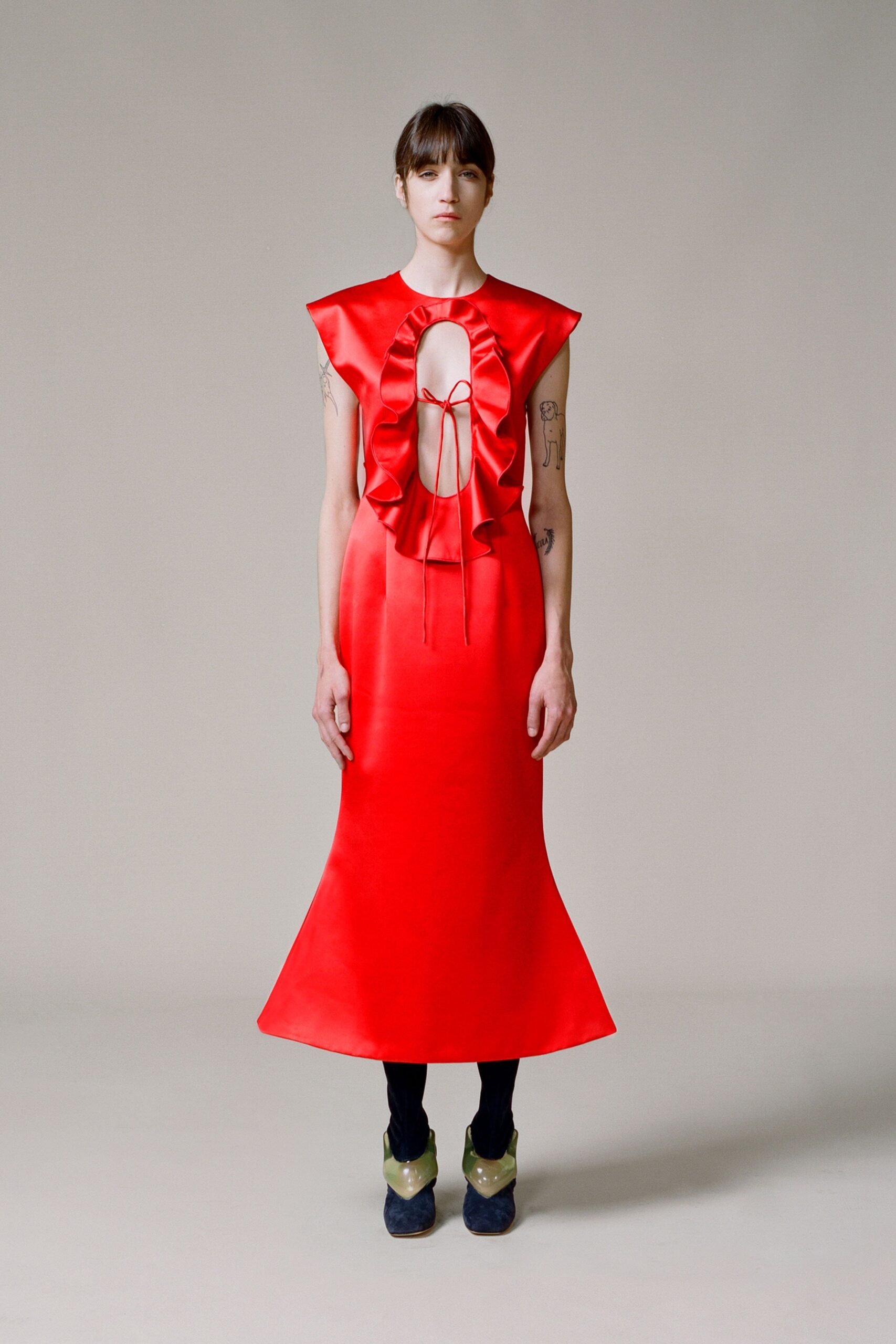 Christopher Kane F/W 20 Look 59