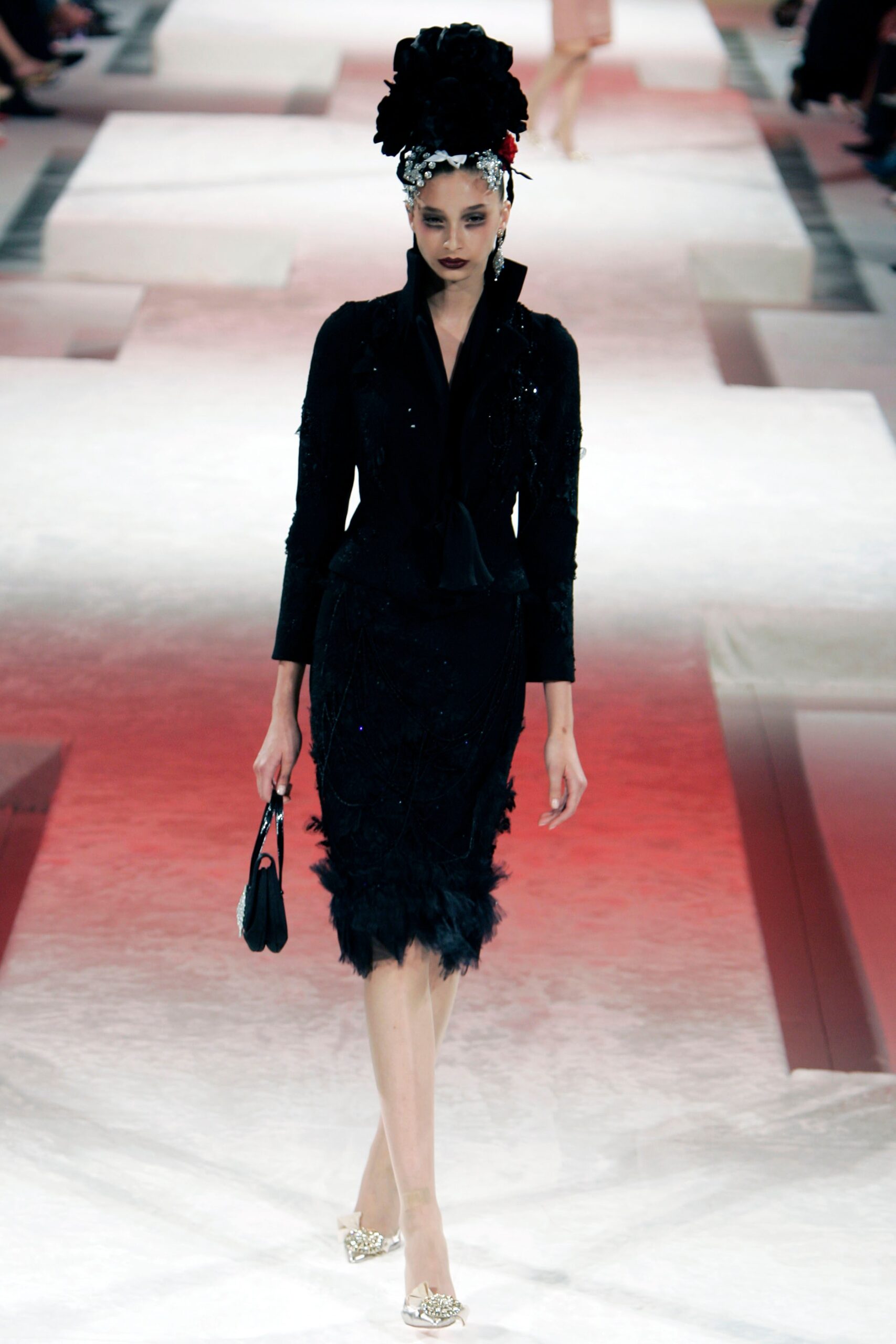Christian Lacroix F/W 05 Couture Look 26