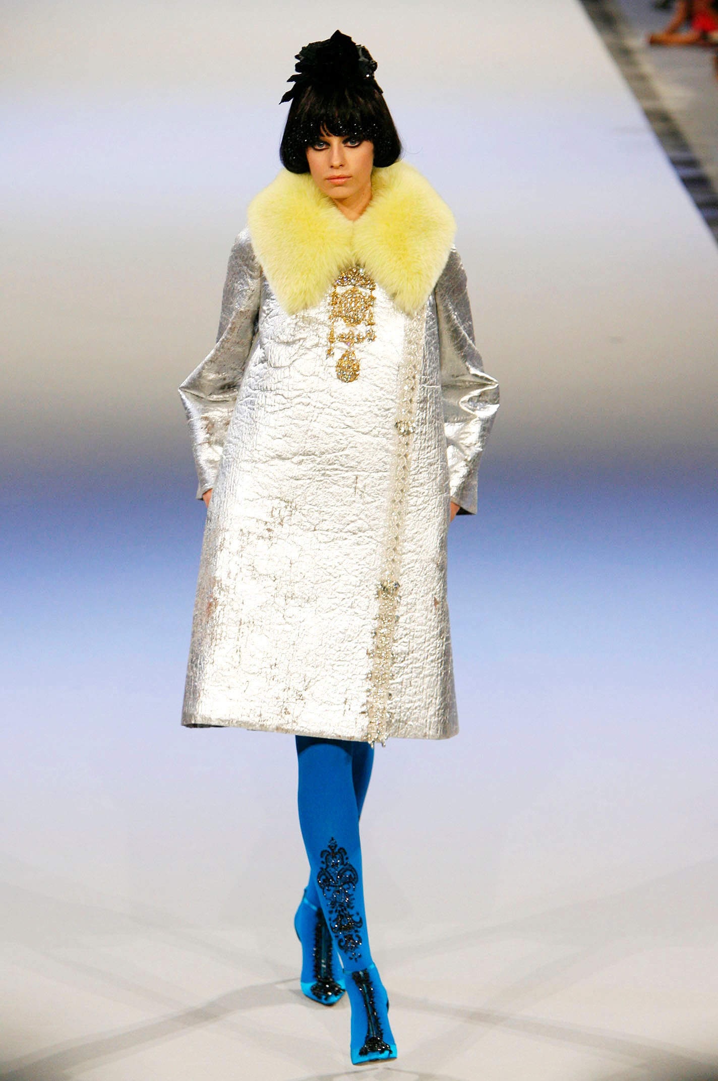 Christian Lacroix F/W 06 Couture Look 25