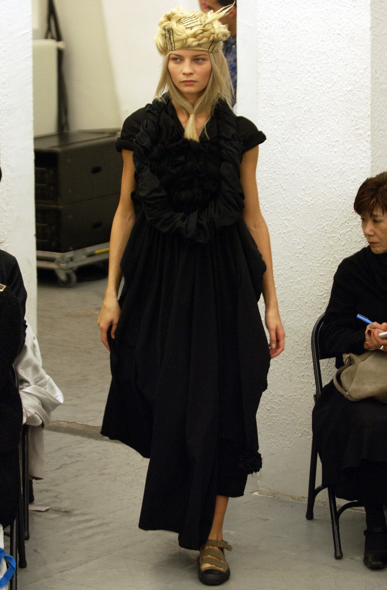 Comme des Garçons S/S 03 Look 35