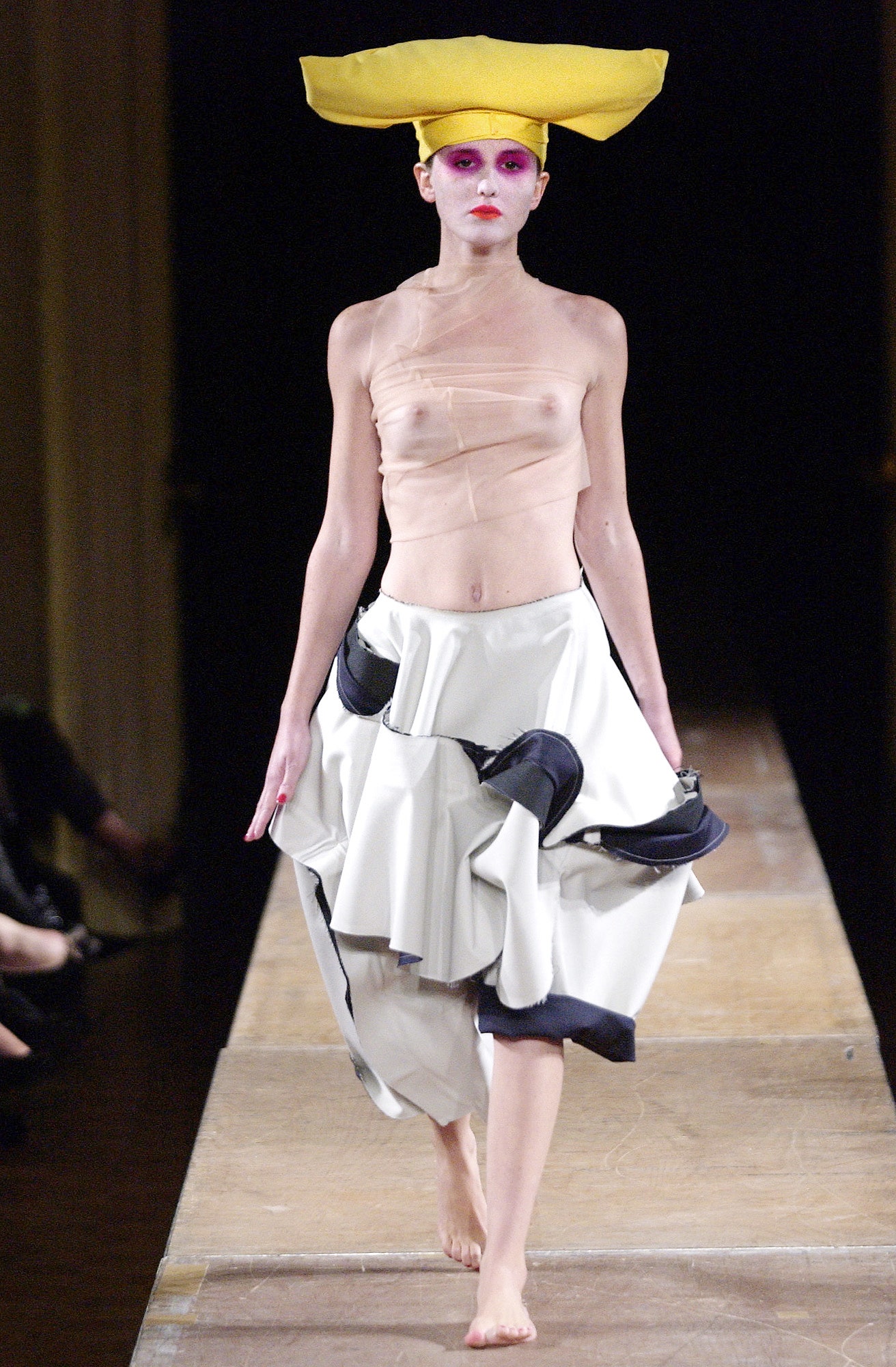 Comme des Garçons S/S 04 Look 45