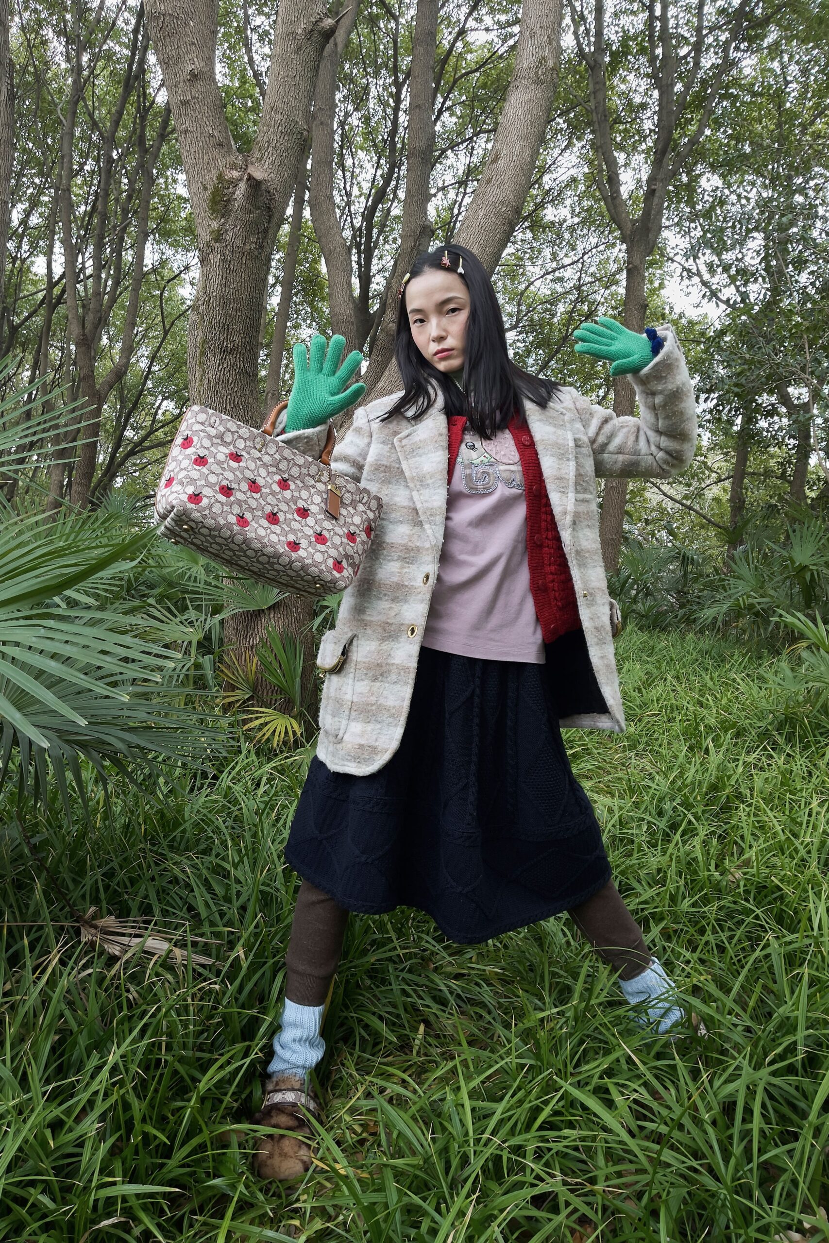 Coach F/W 21 Look 402