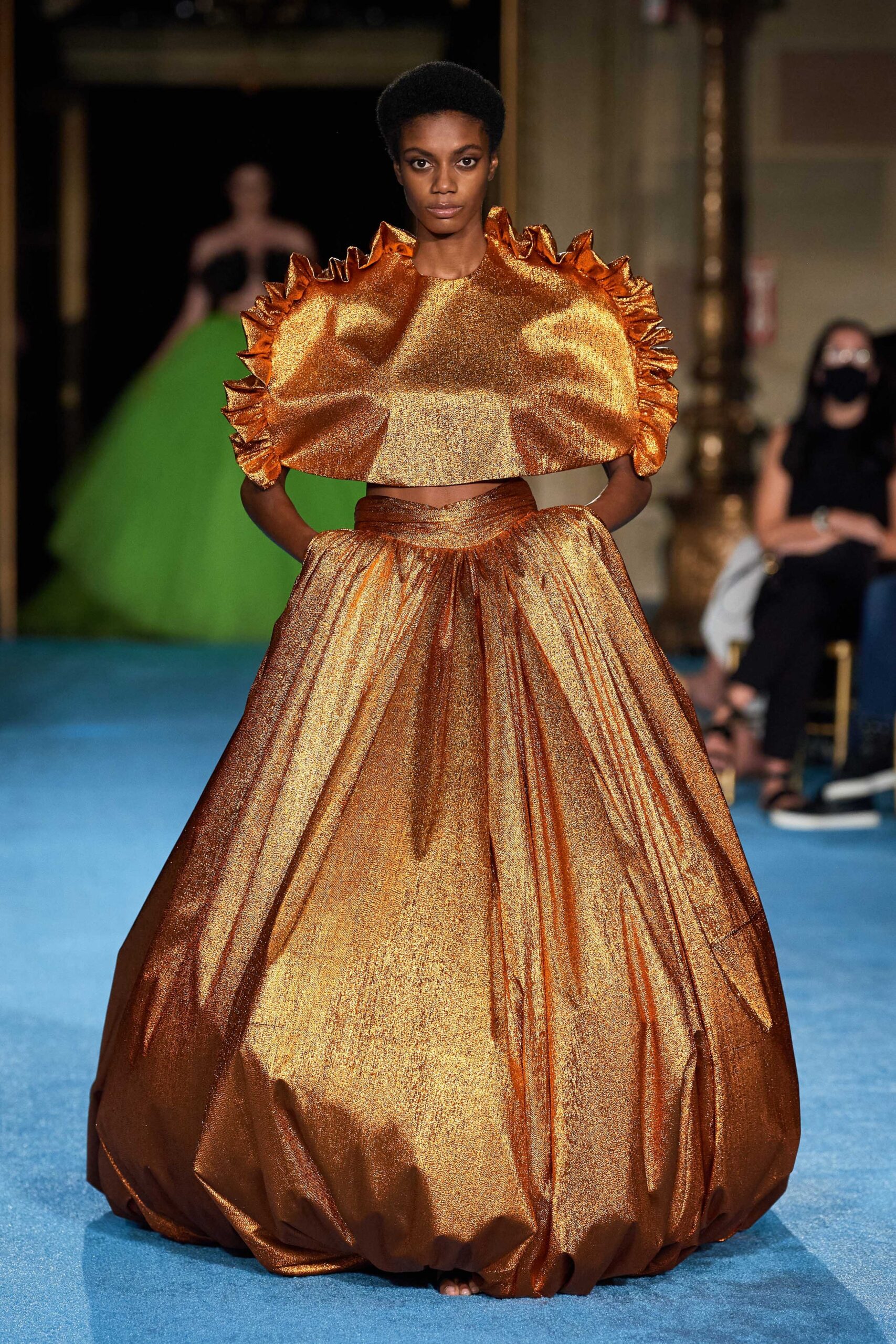 Christian Siriano S/S 22 Look 760