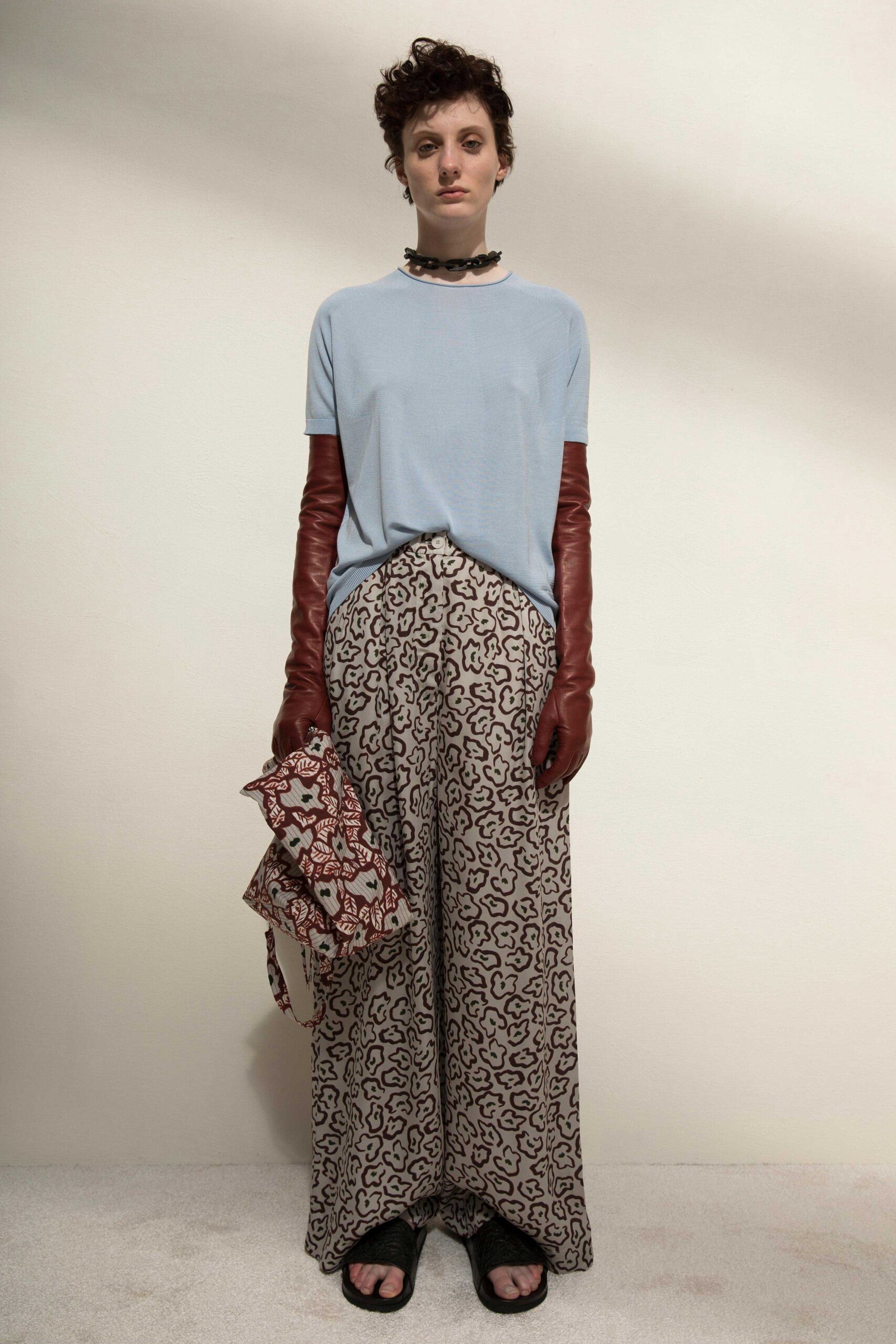 Christian Wijnants Resort 19 Look 68