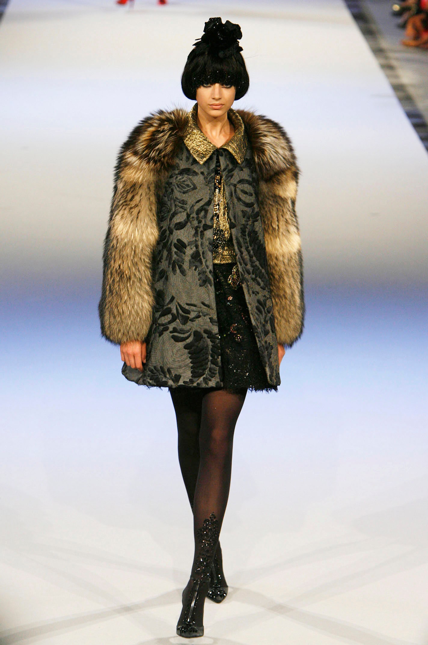 Christian Lacroix F/W 06 Couture Look 31