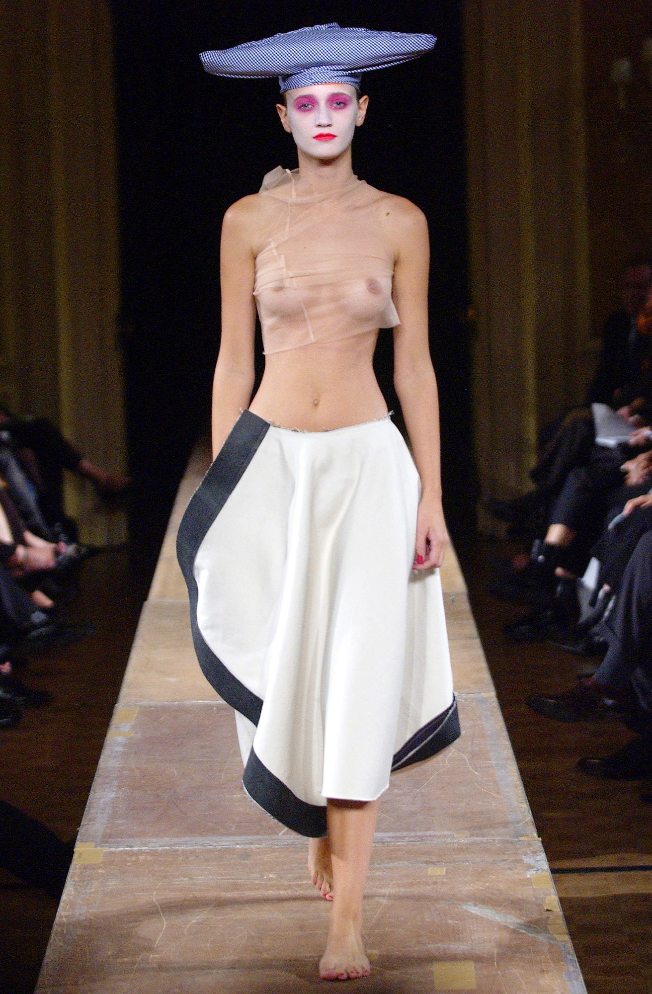Comme des Garçons S/S 04 Look 53