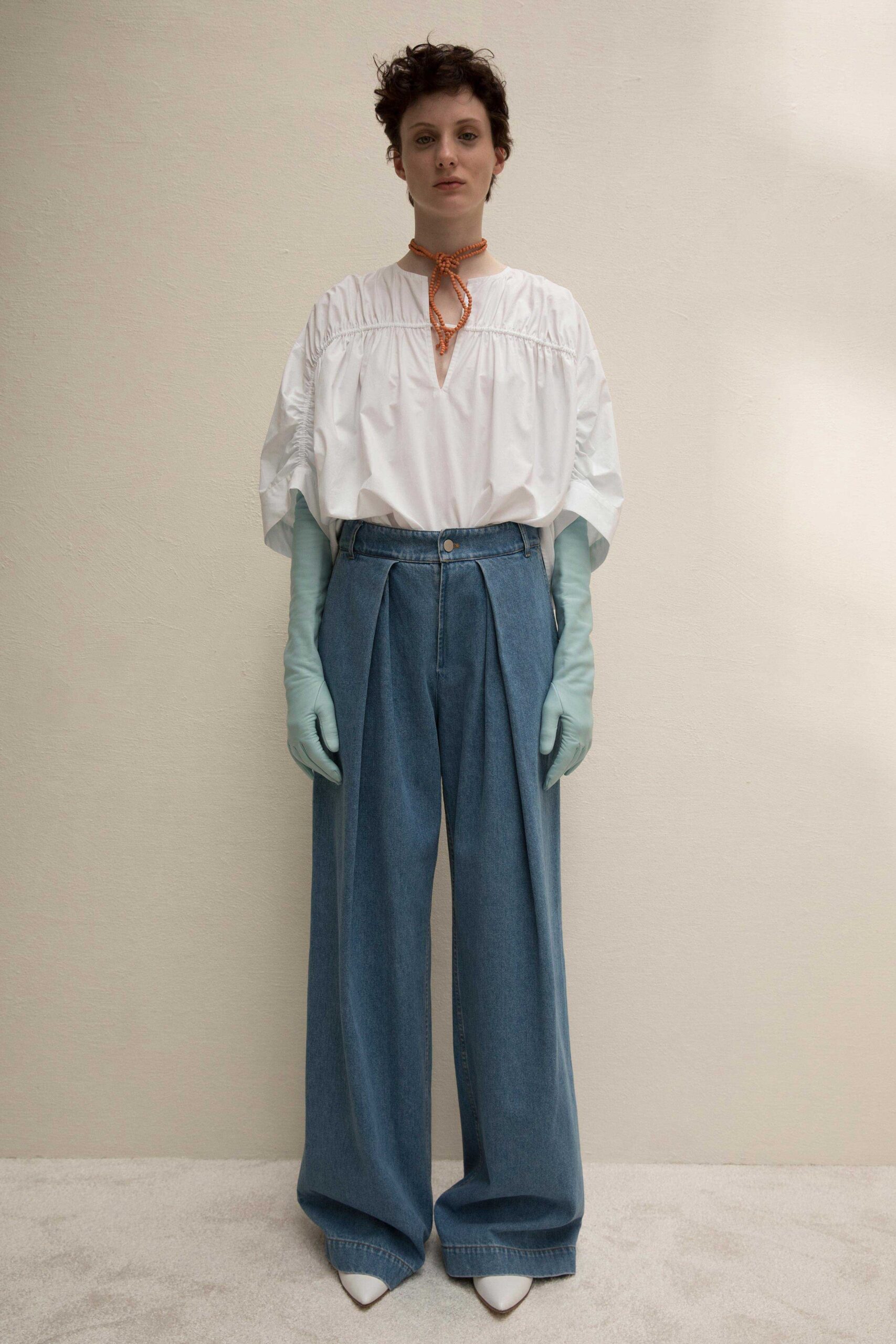 Christian Wijnants Resort 19 Look 80