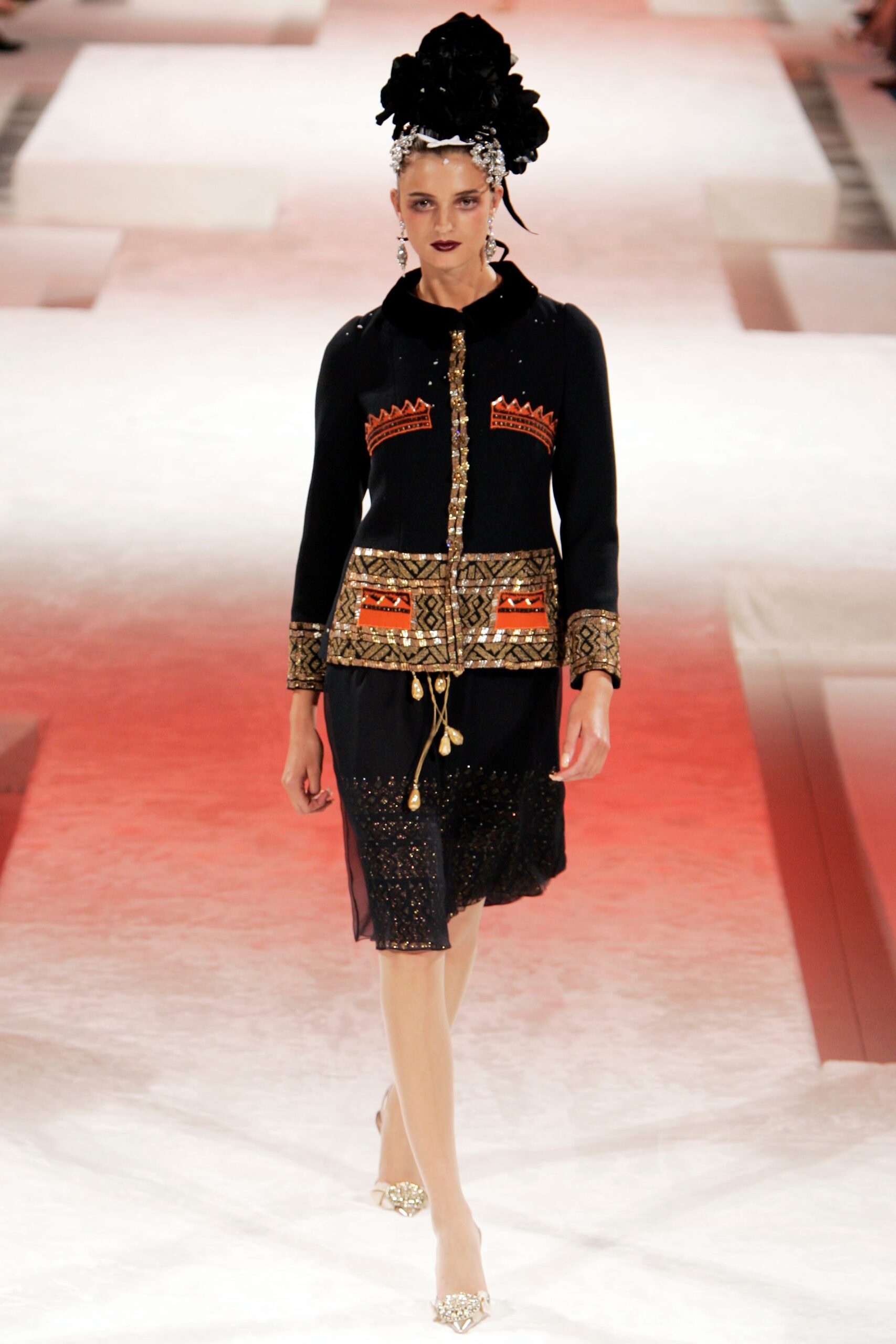 Christian Lacroix F/W 05 Couture Look 40