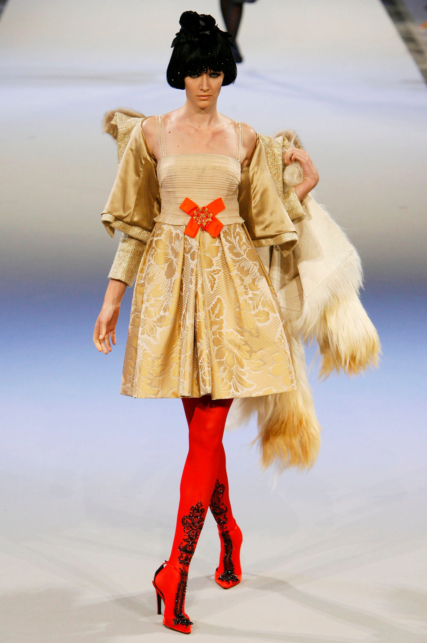 Christian Lacroix F/W 06 Couture Look 37