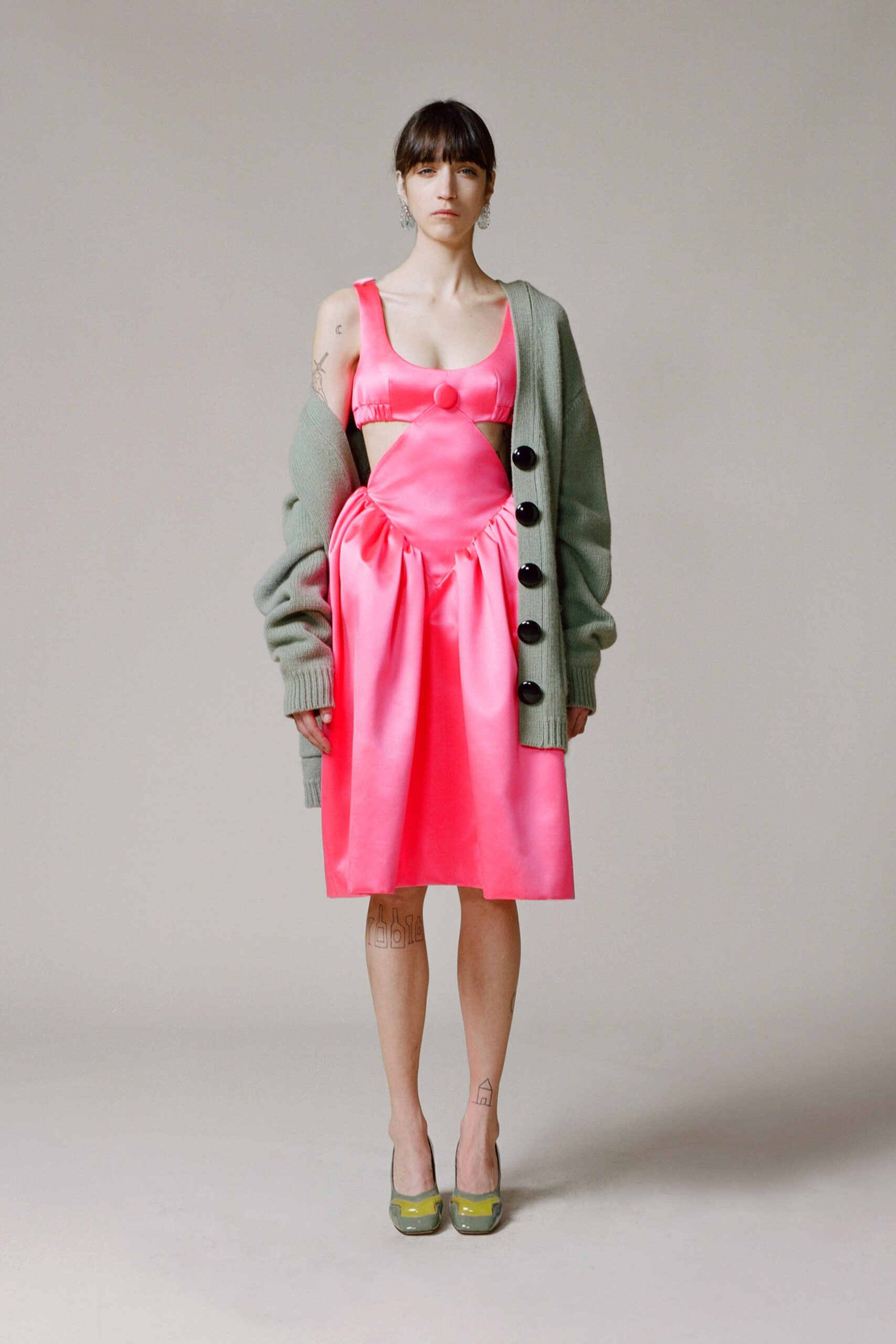 Christopher Kane F/W 20 Look 101