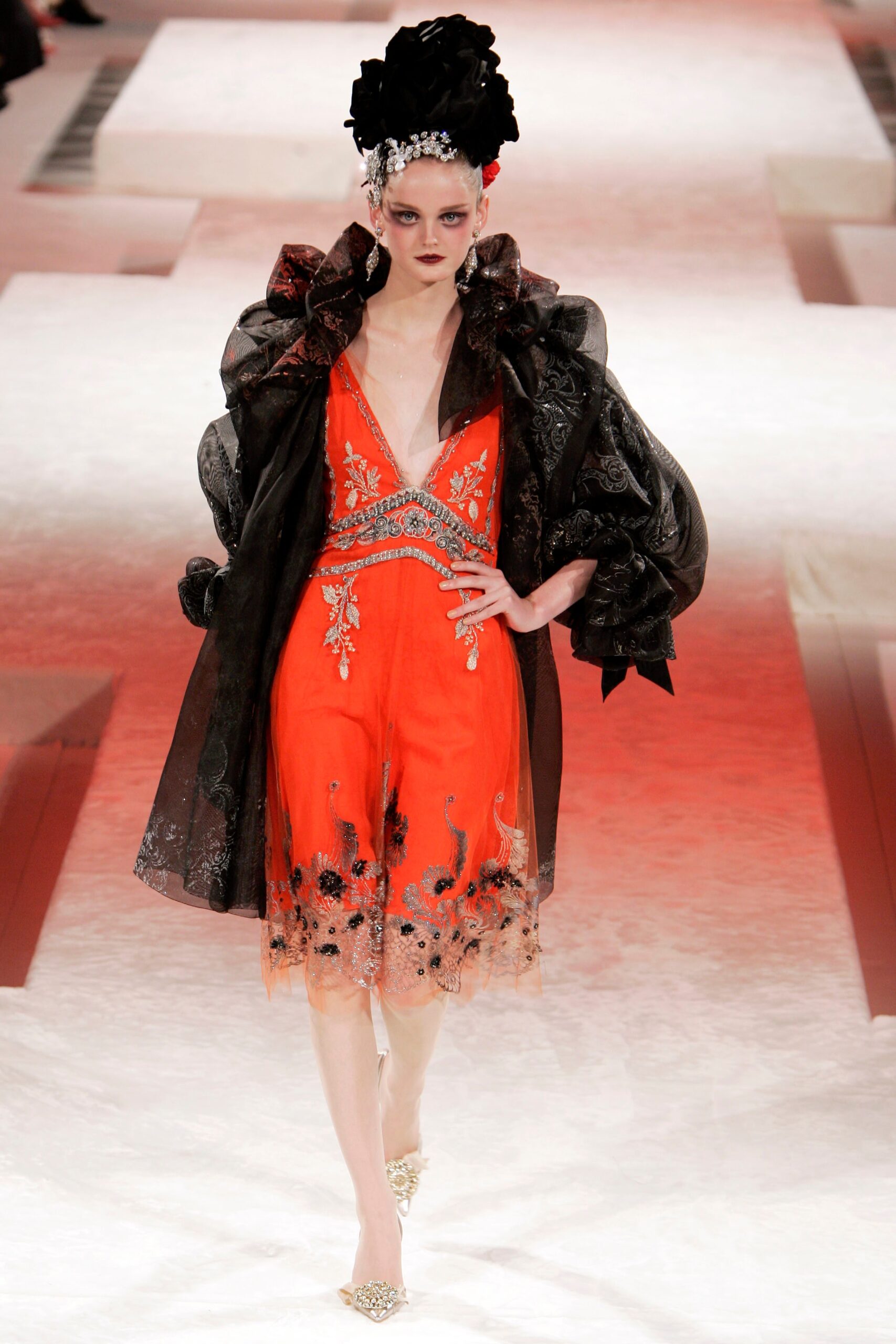 Christian Lacroix F/W 05 Couture Look 46