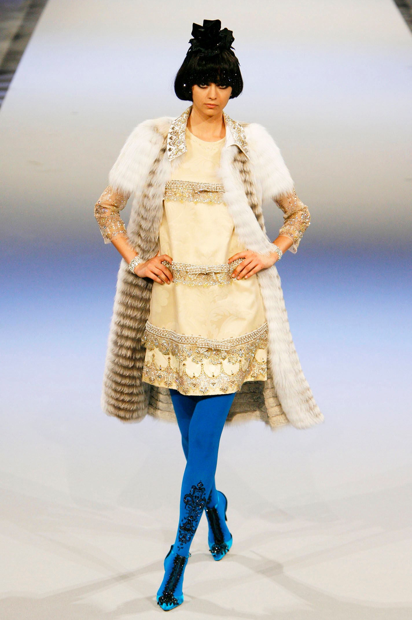 Christian Lacroix F/W 06 Couture Look 43