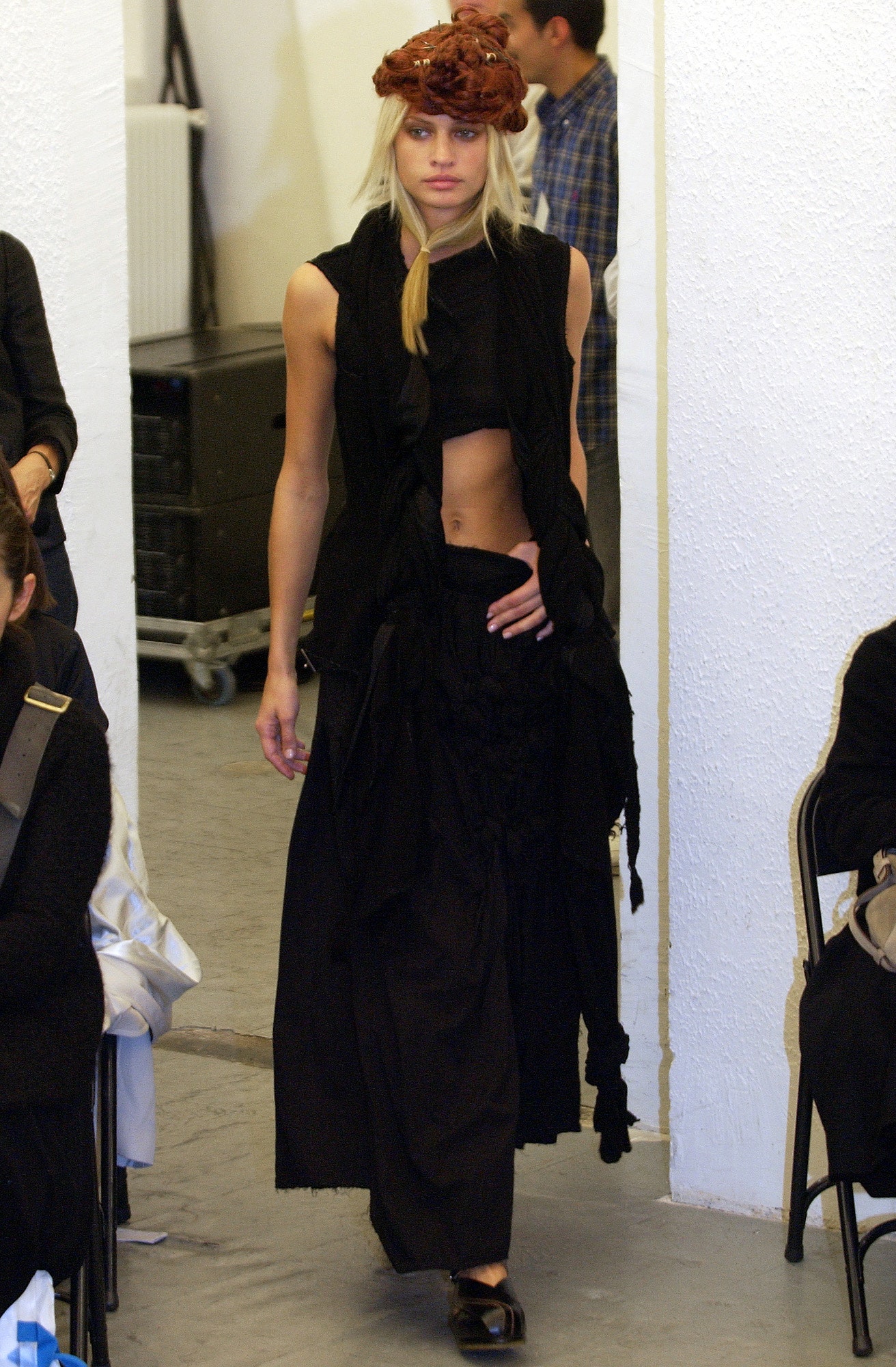 Comme des Garçons S/S 03 Look 57