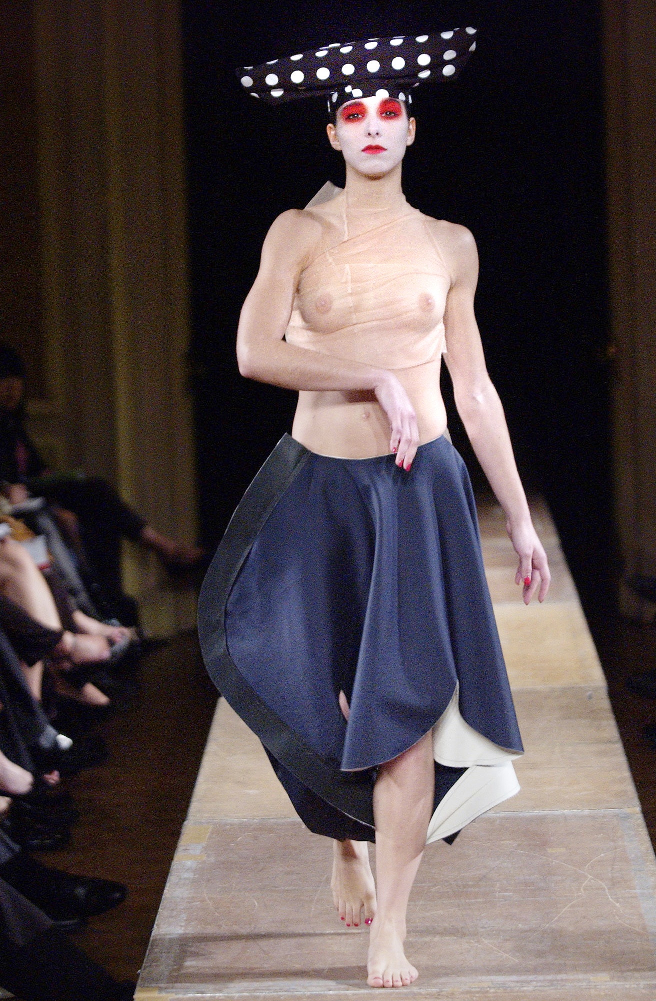 Comme des Garçons S/S 04 Look 73