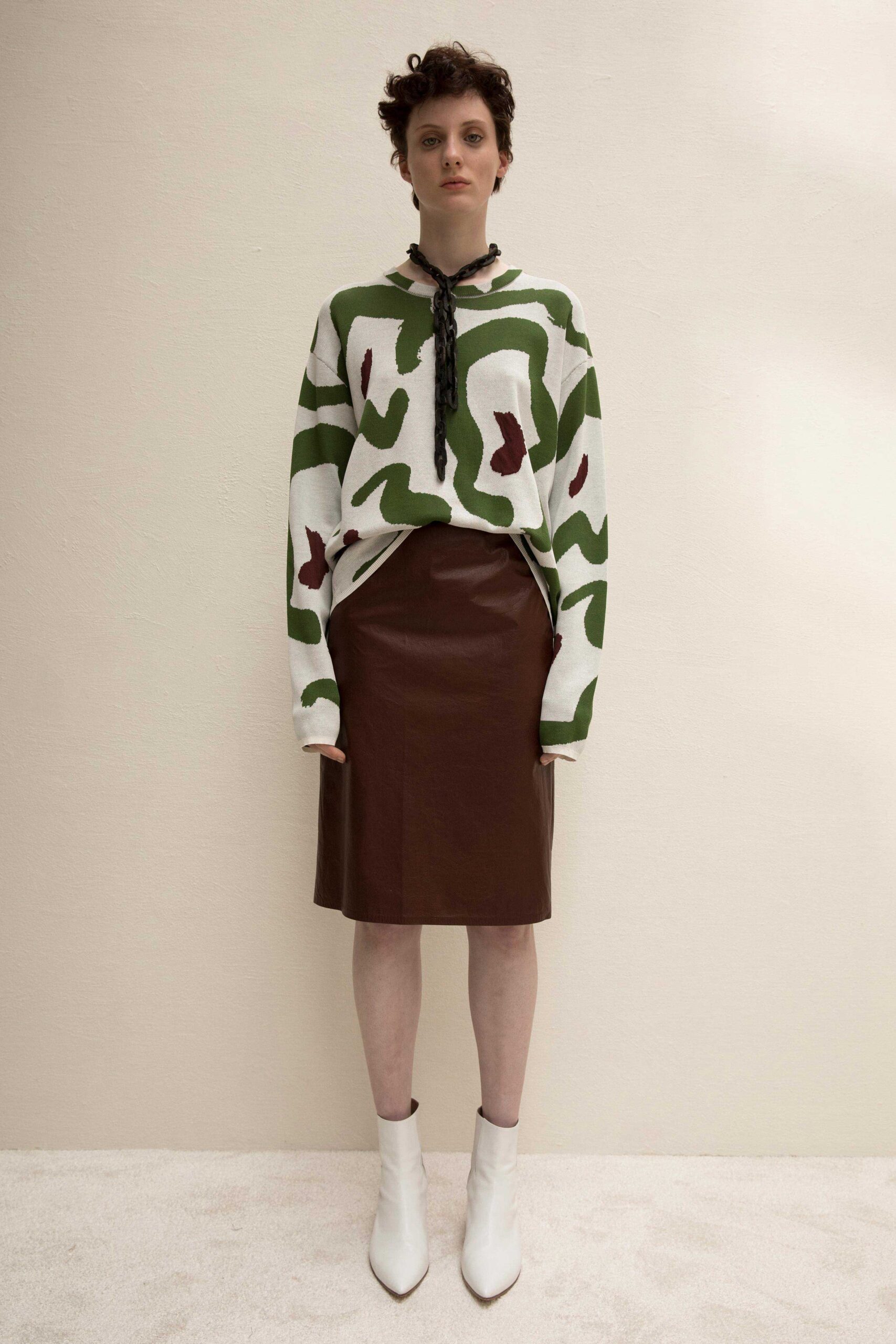 Christian Wijnants Resort 19 Look 110
