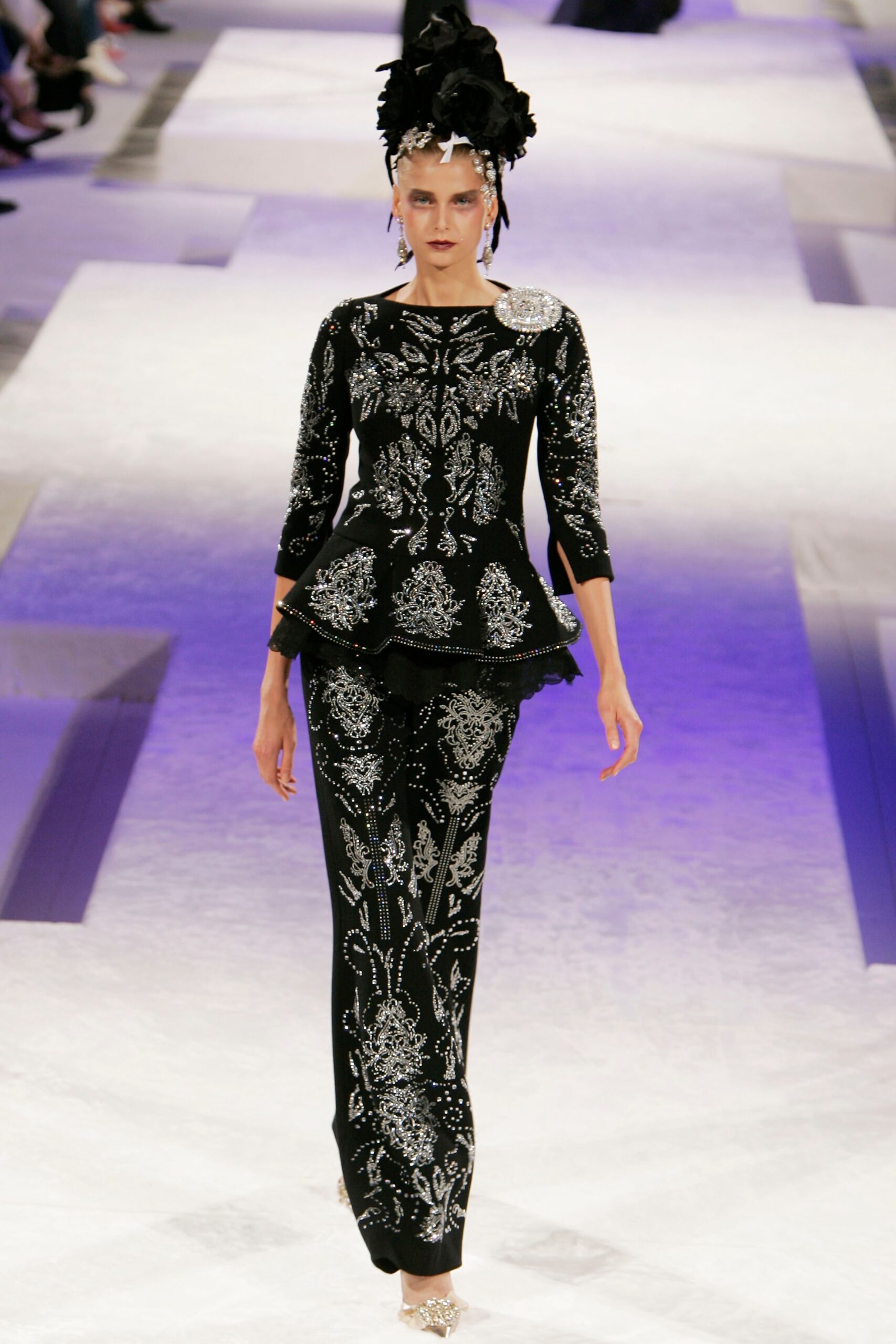 Christian Lacroix F/W 05 Couture Look 55