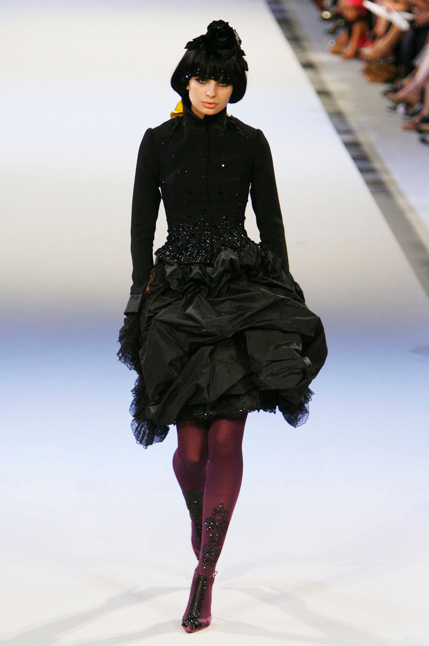 Christian Lacroix F/W 06 Couture Look 49